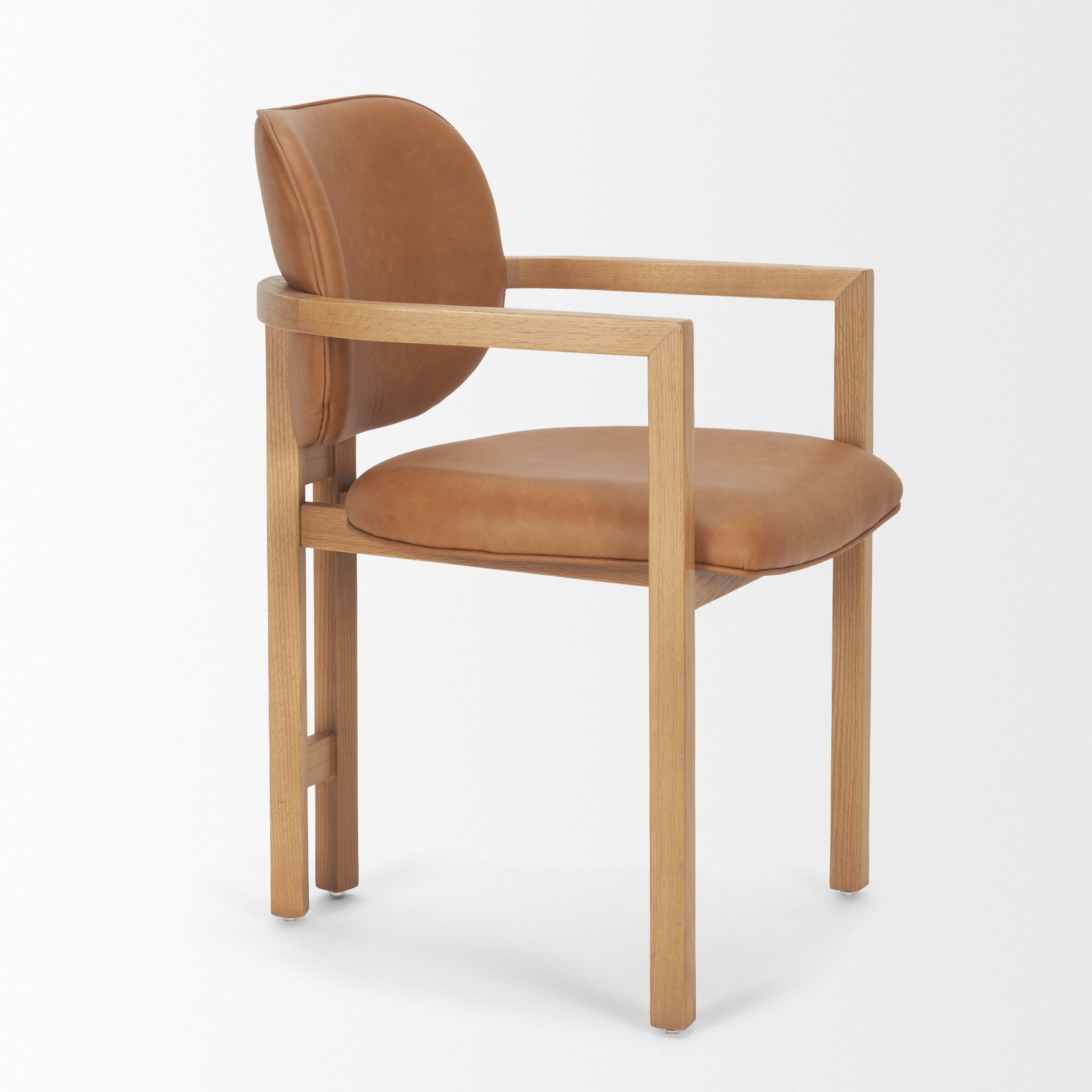 Carlisle Leather Dining Armchair