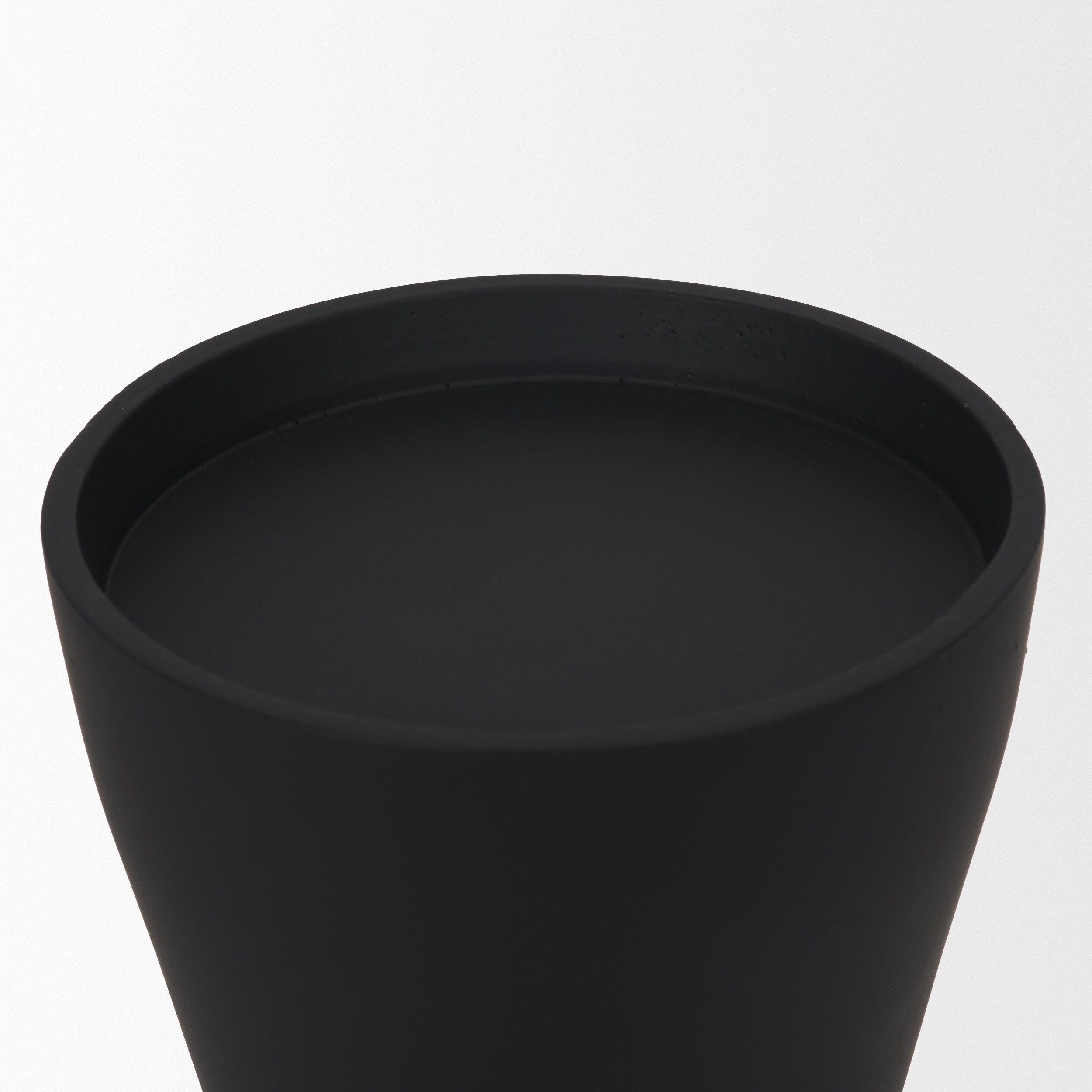 Odilia Black Candle Holder