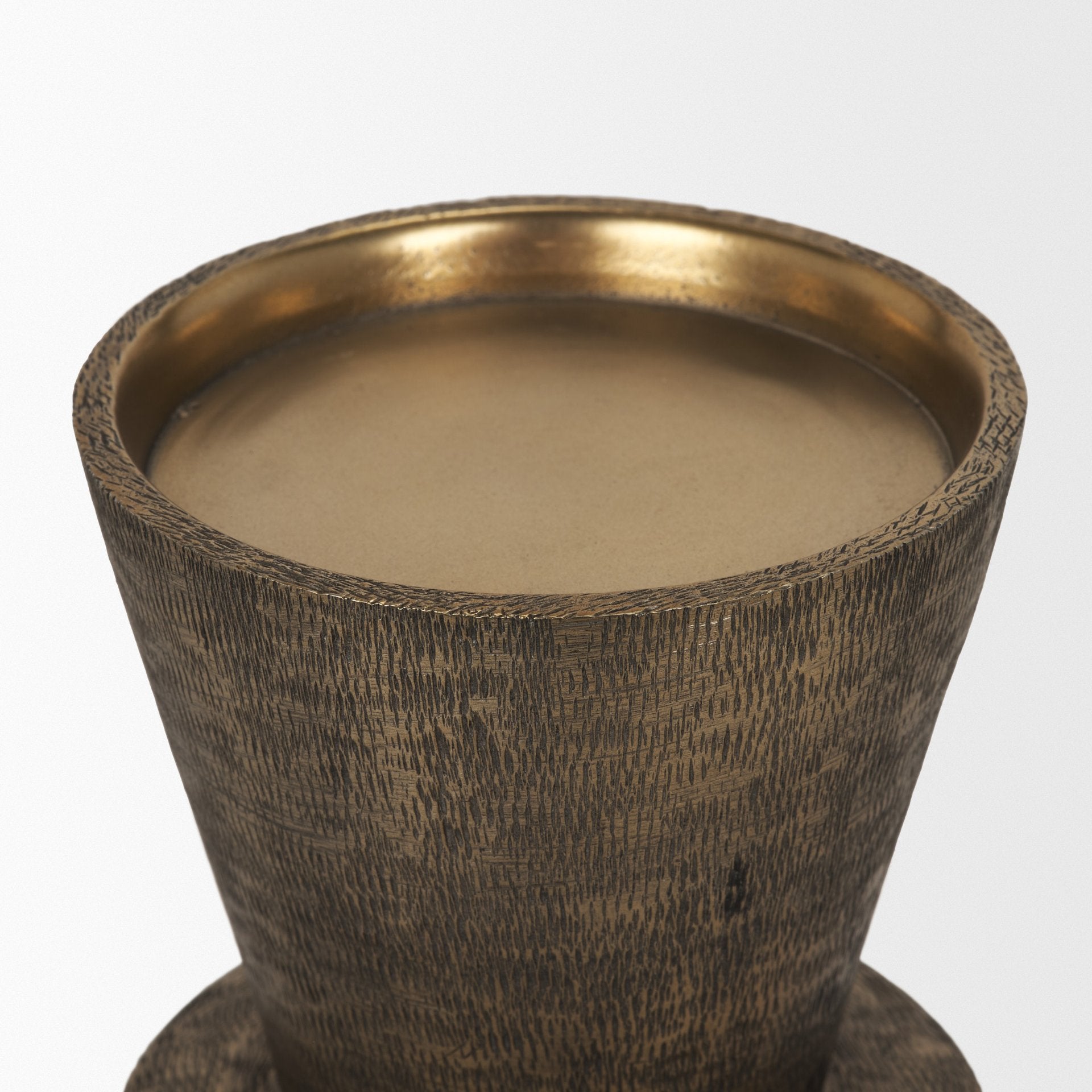 Odilia Gold Candle Holder