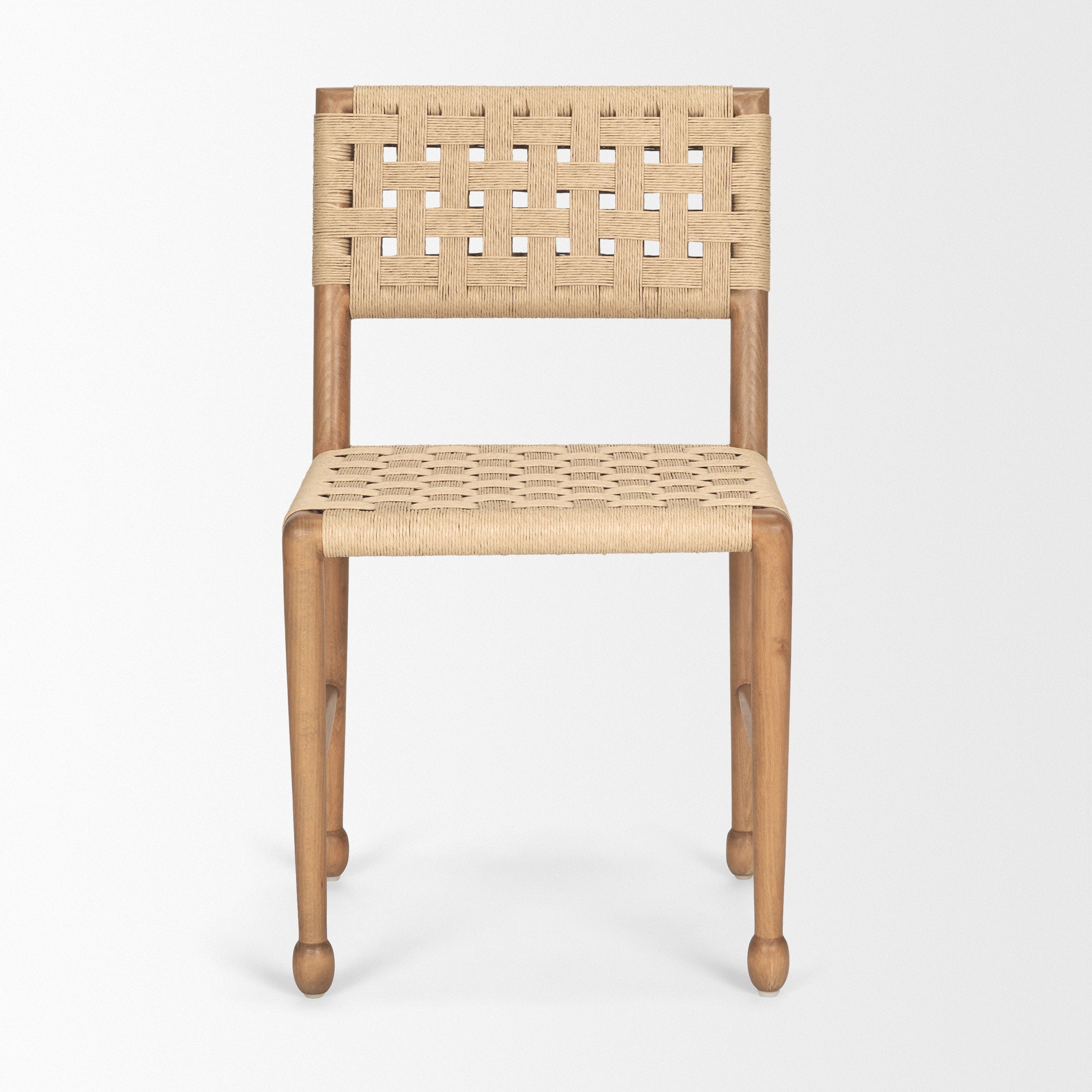 Brinley Woven Rope Dining Chair