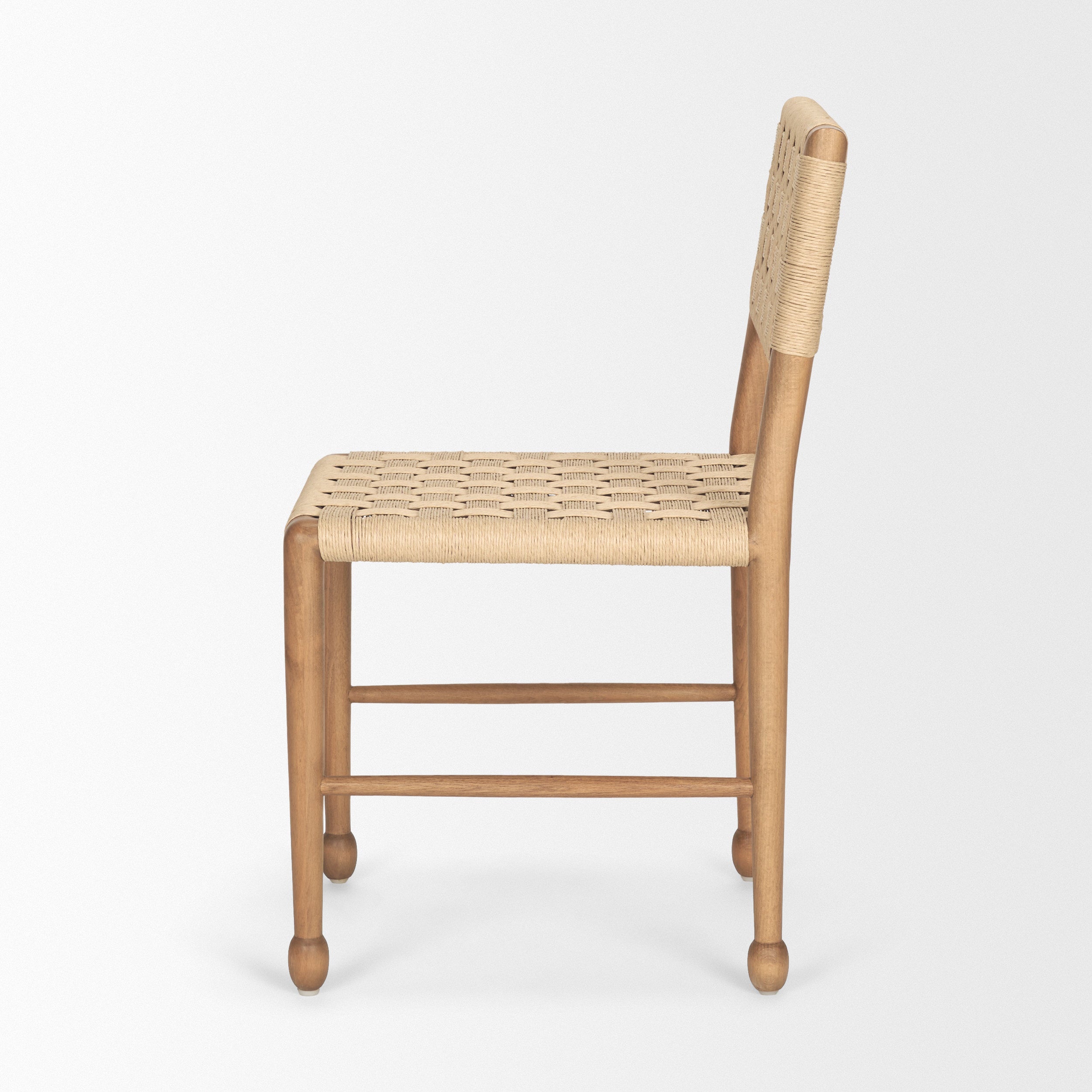 Brinley Woven Rope Dining Chair