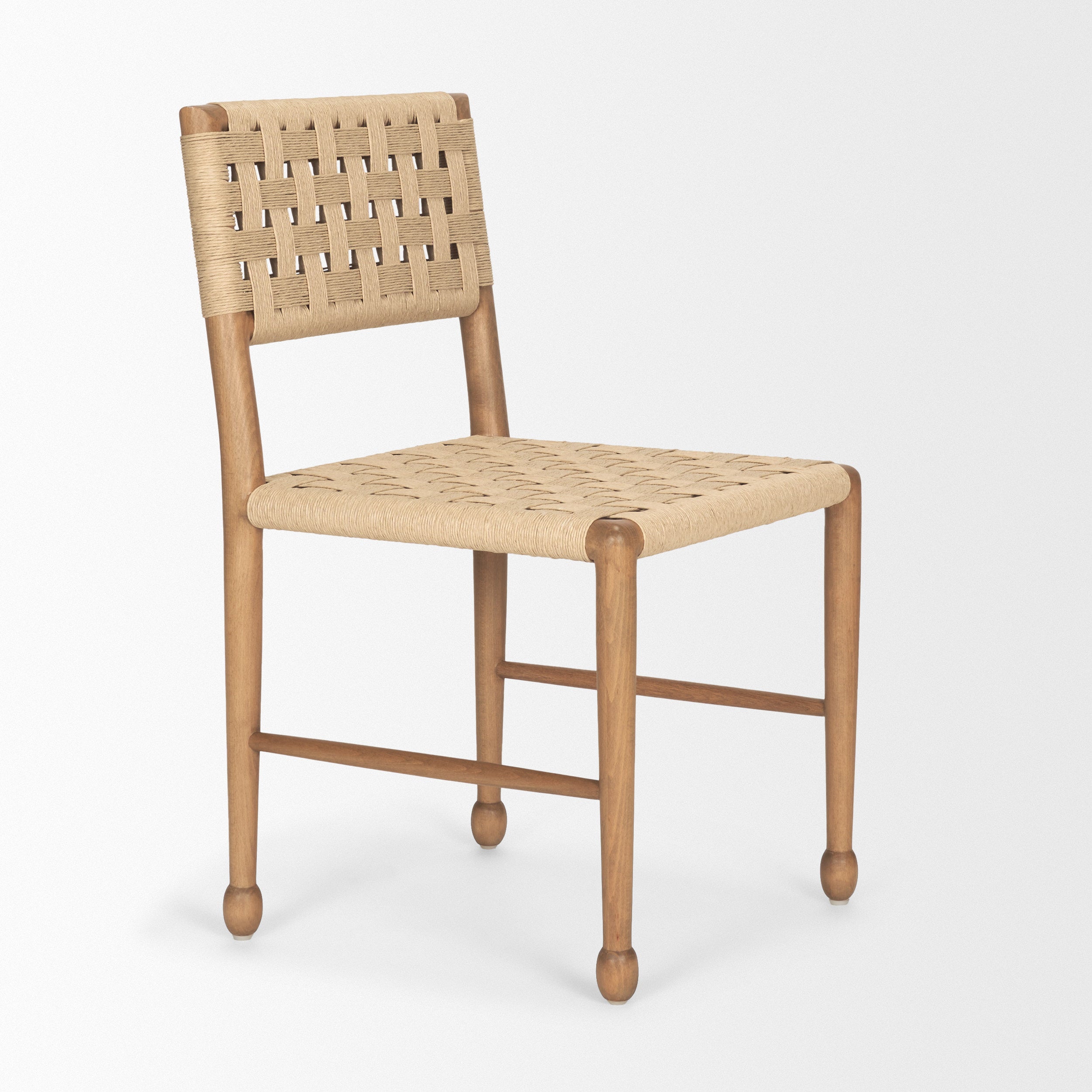 Brinley Woven Rope Dining Chair