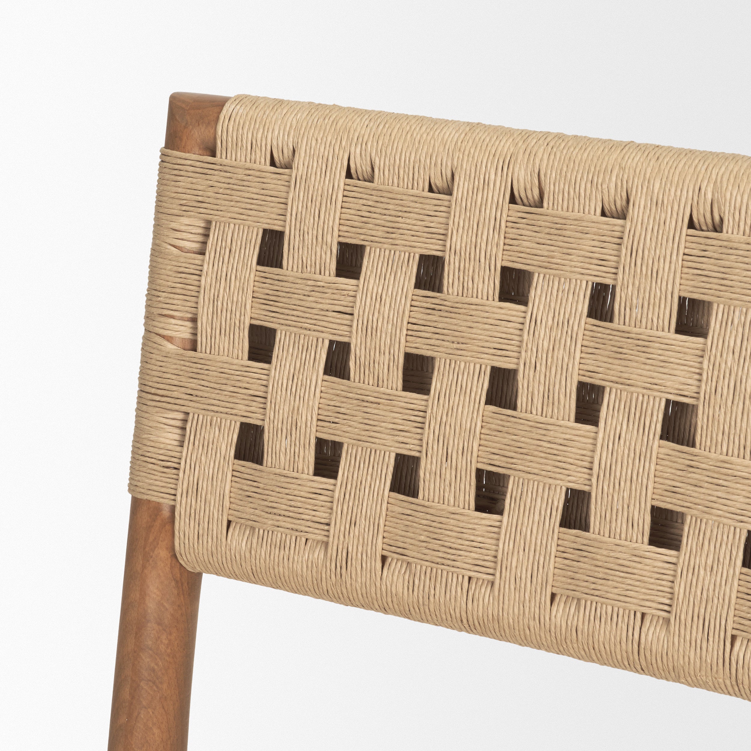 Brinley Woven Rope Dining Chair