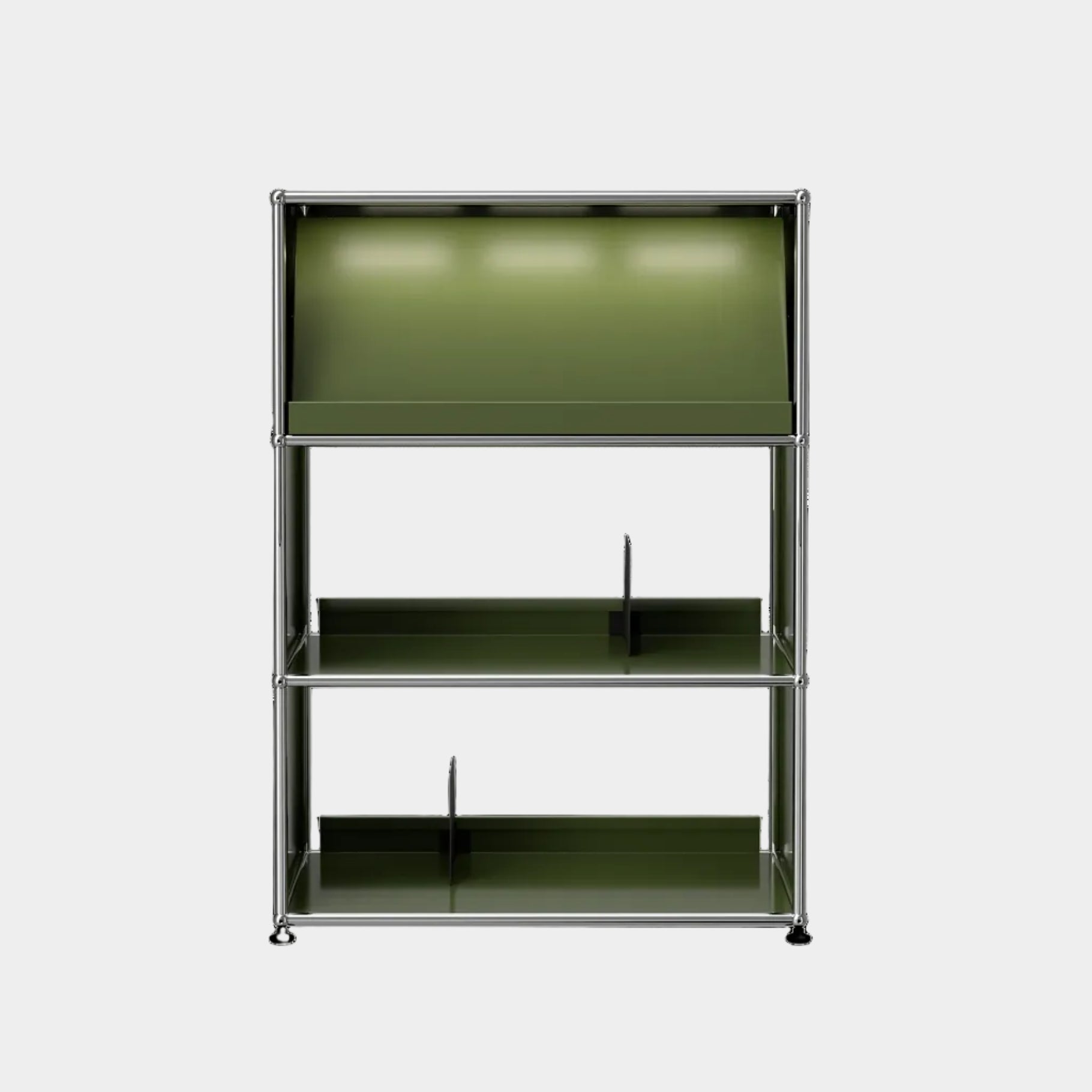 USM X Symbol Vinyl Display Cabinet 2