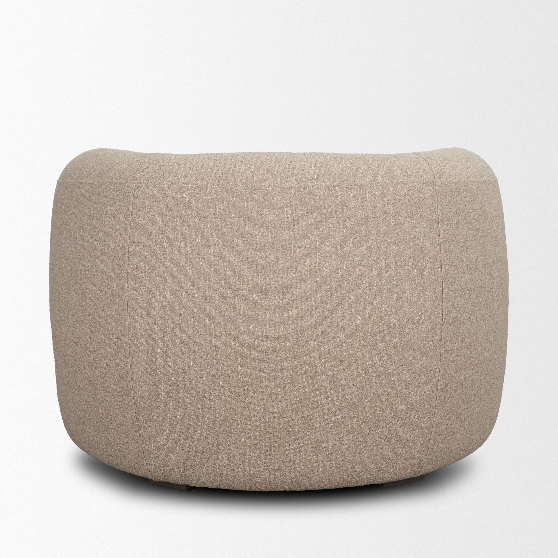 Kornelia Fabric Barrel Accent Chair