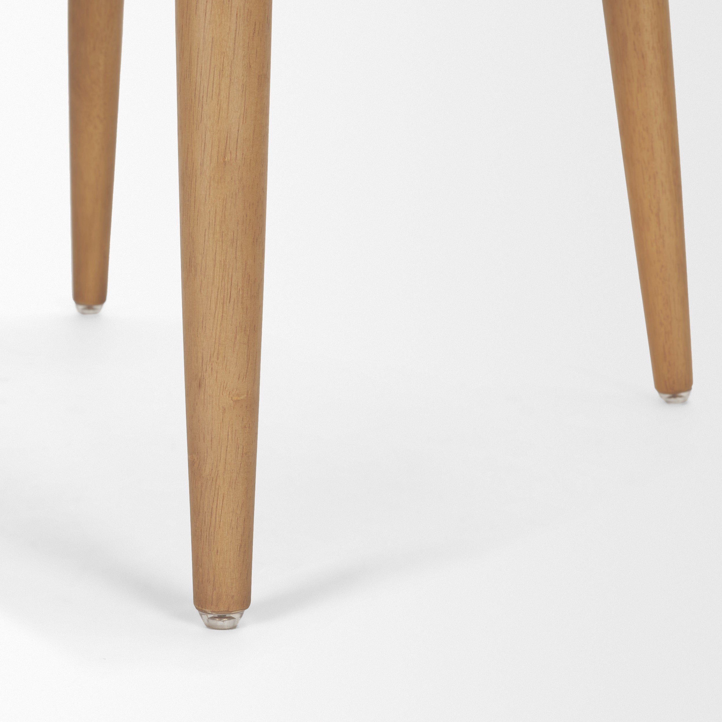 Abbie Curve Fabric Dining Chair