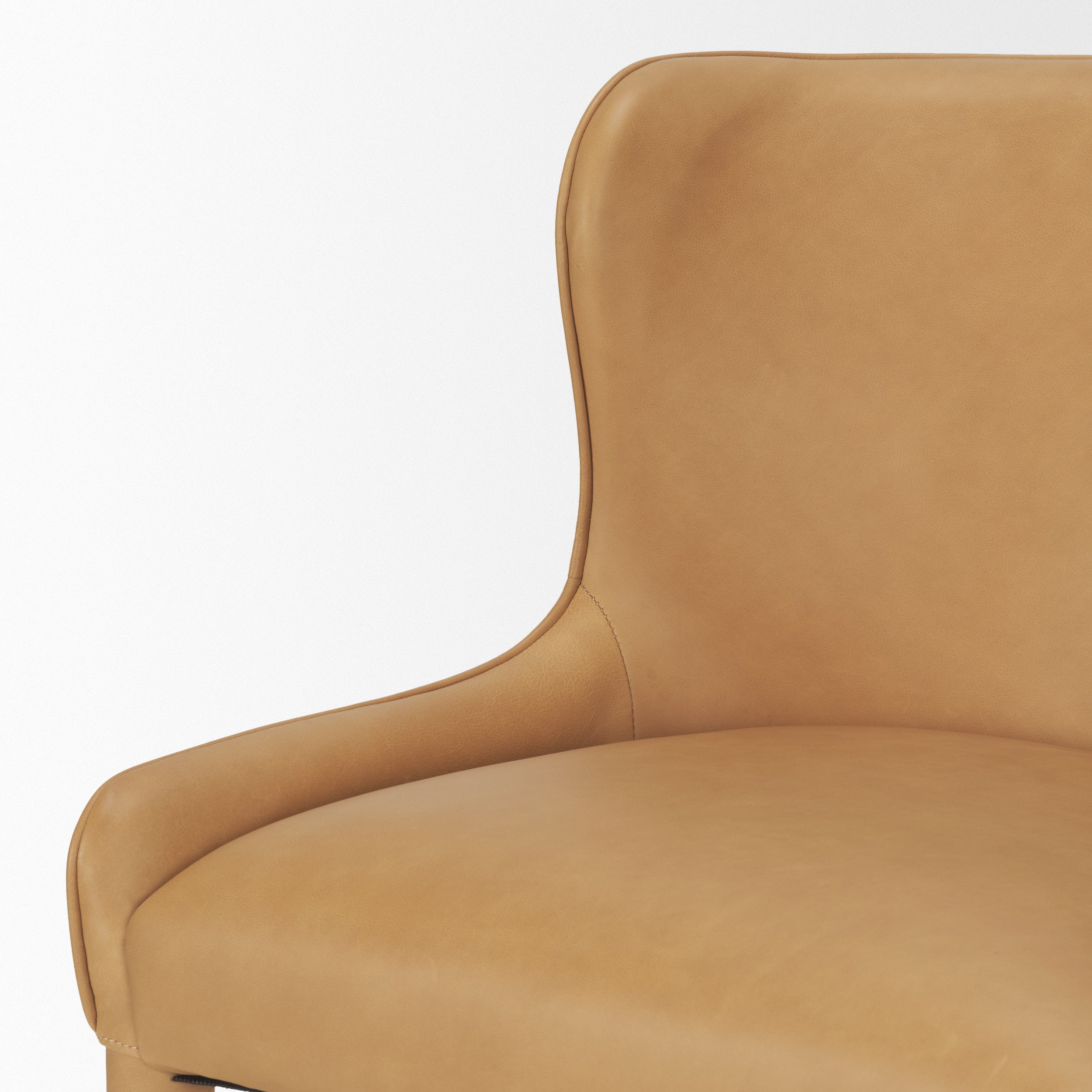 Nolan Slope Leather Dining Chair