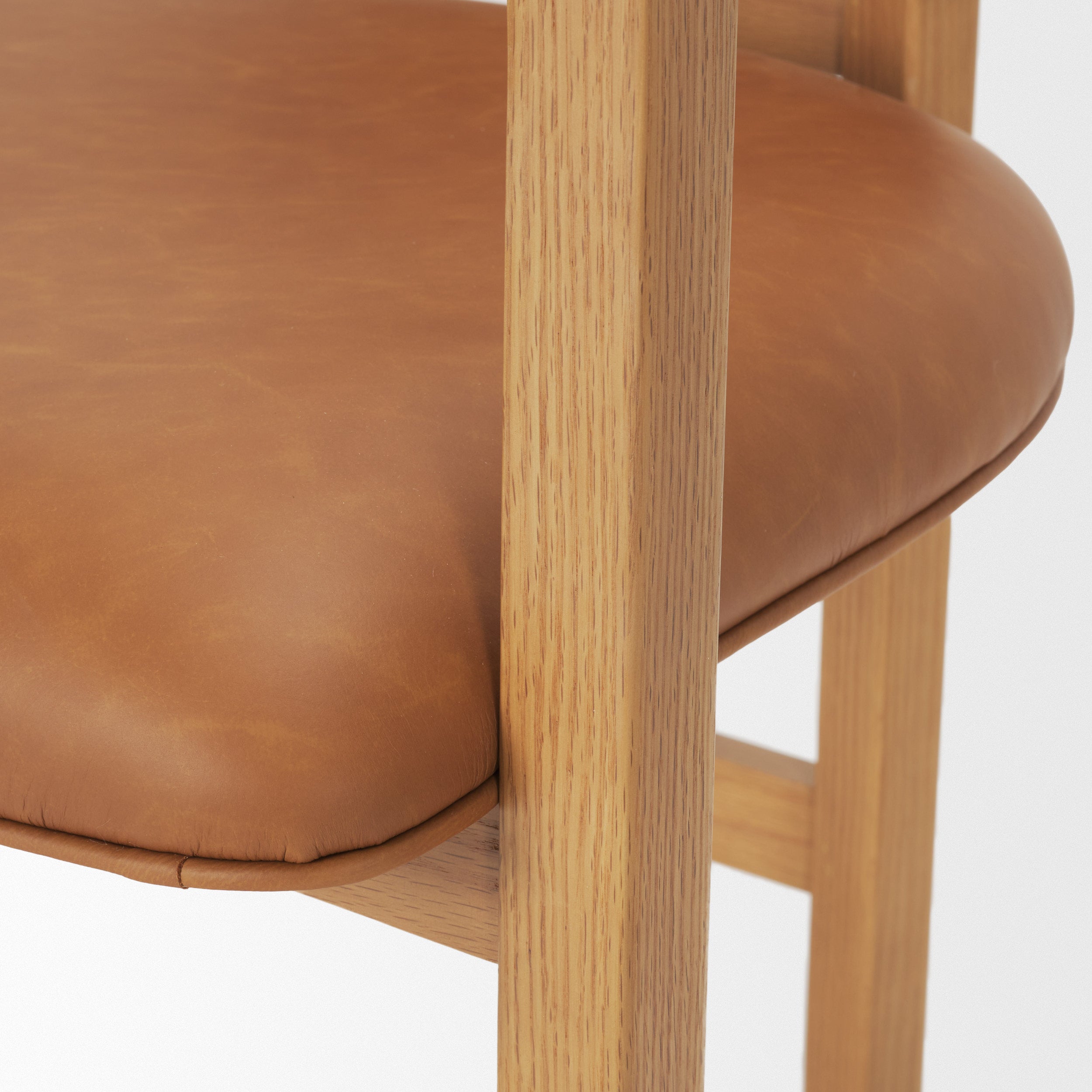 Carlisle Leather Dining Armchair