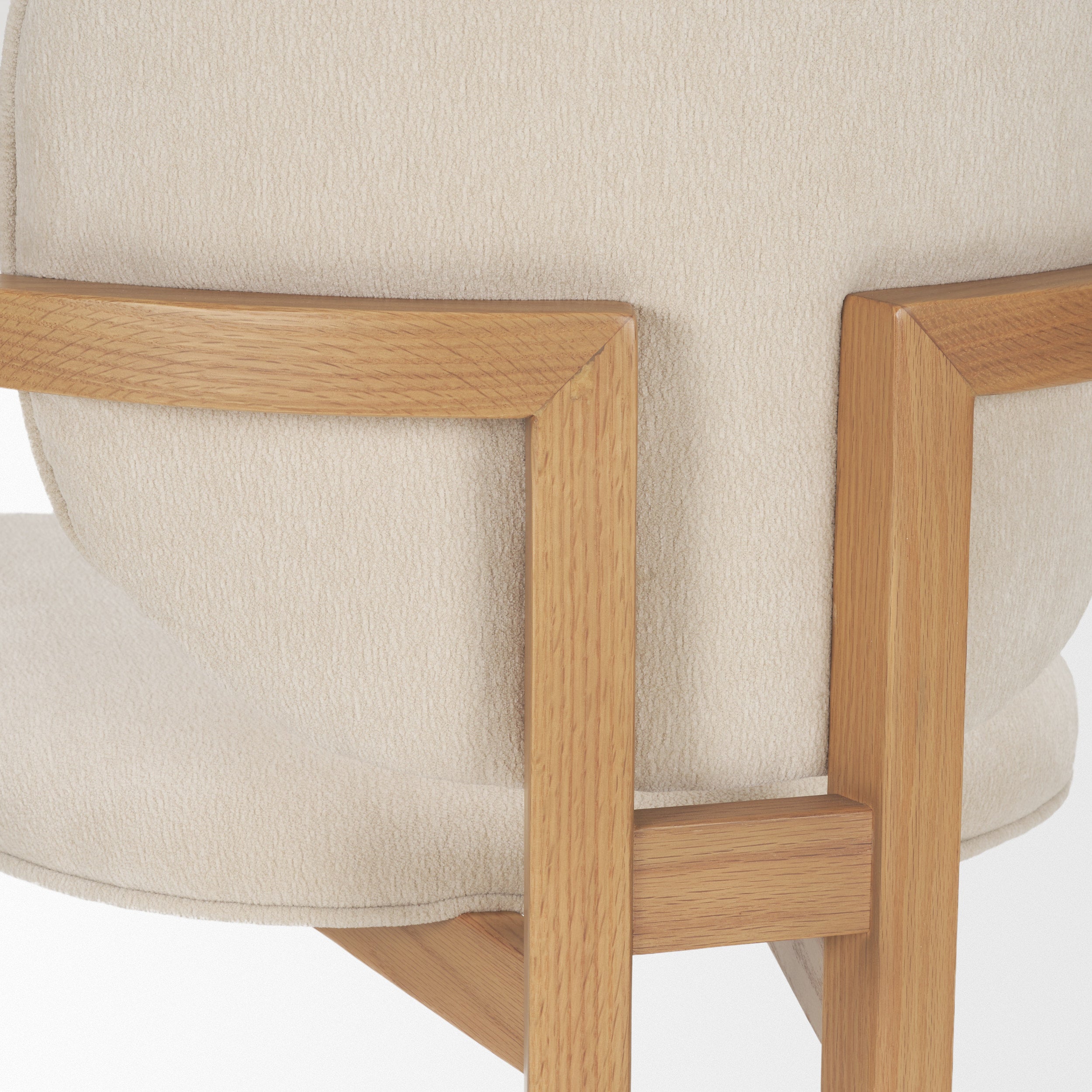Carlisle Fabric Dining Armchair