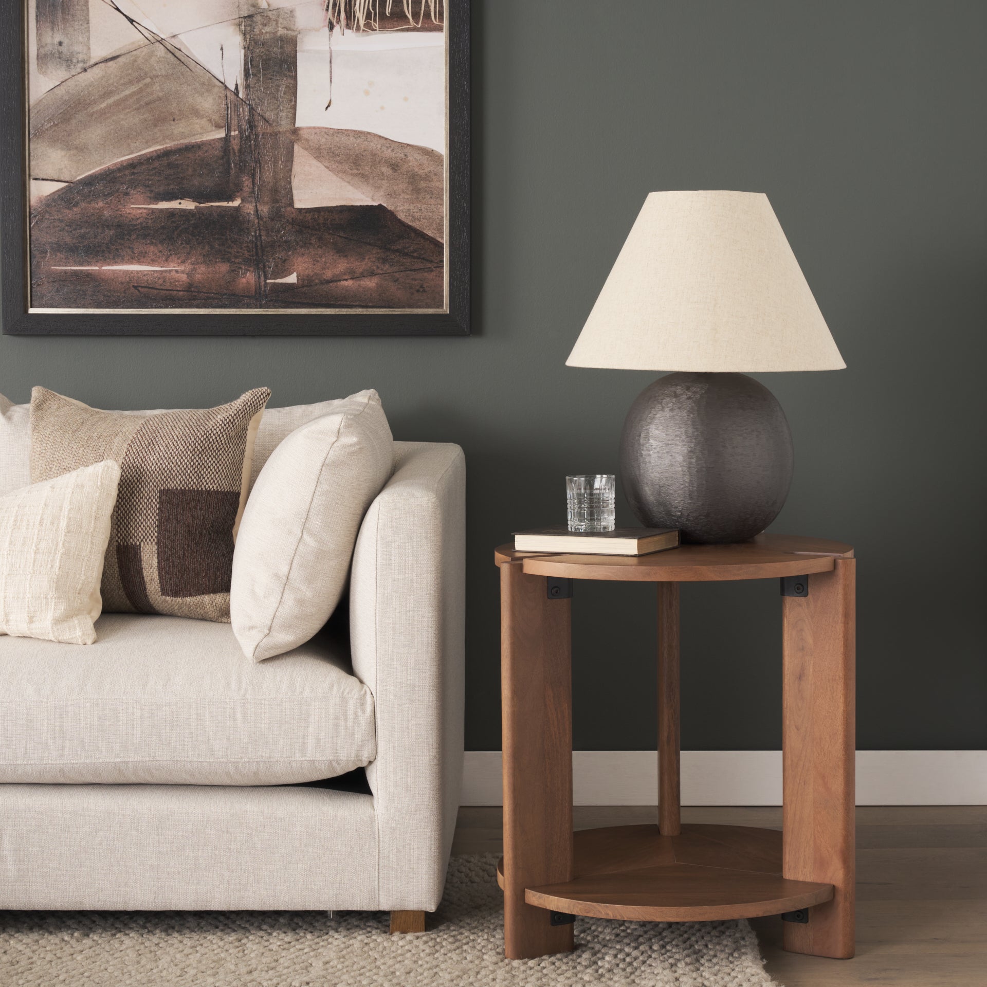 Hisako Accent Table