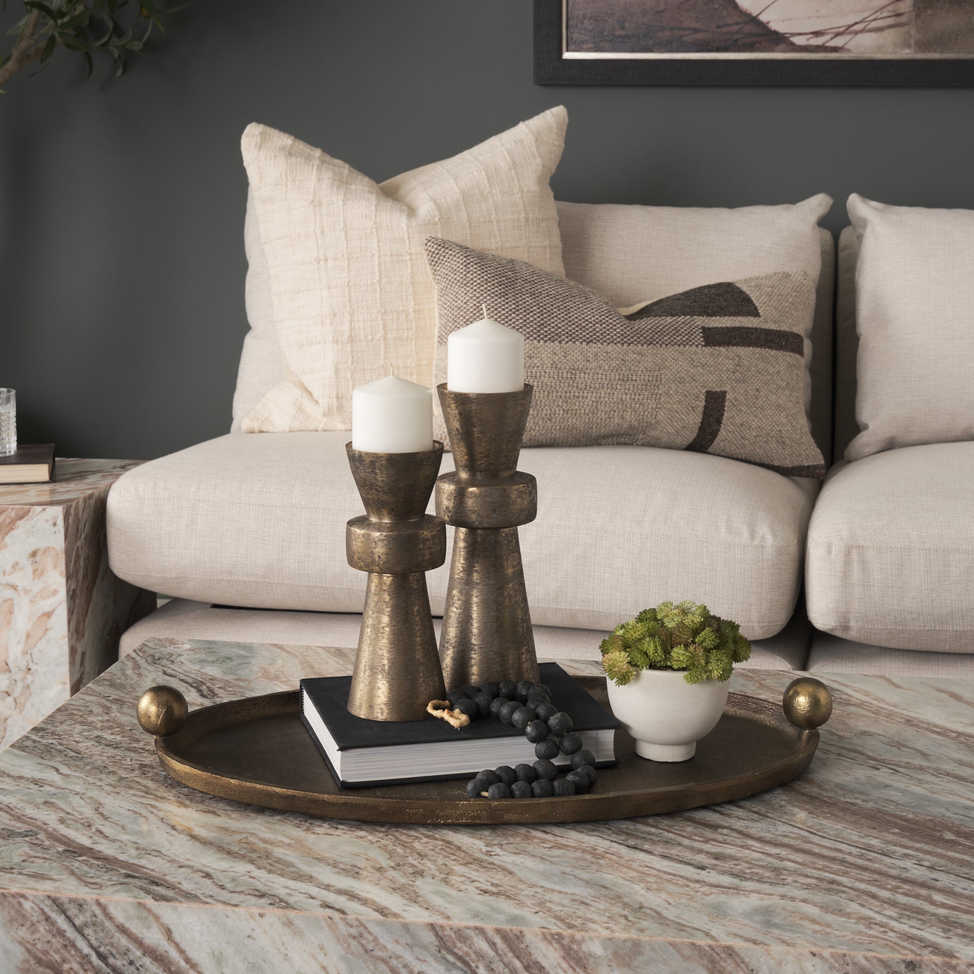 Jianna Decorative Tray