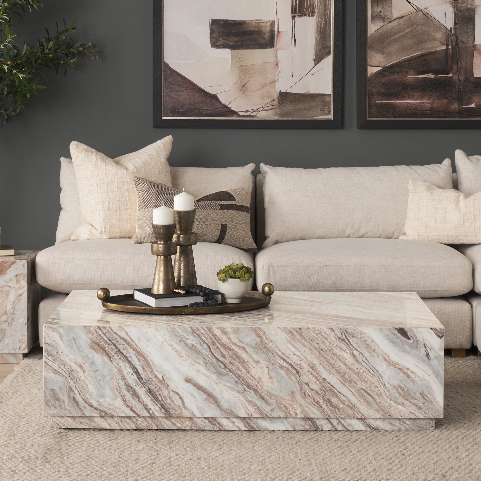 Jianna Decorative Tray