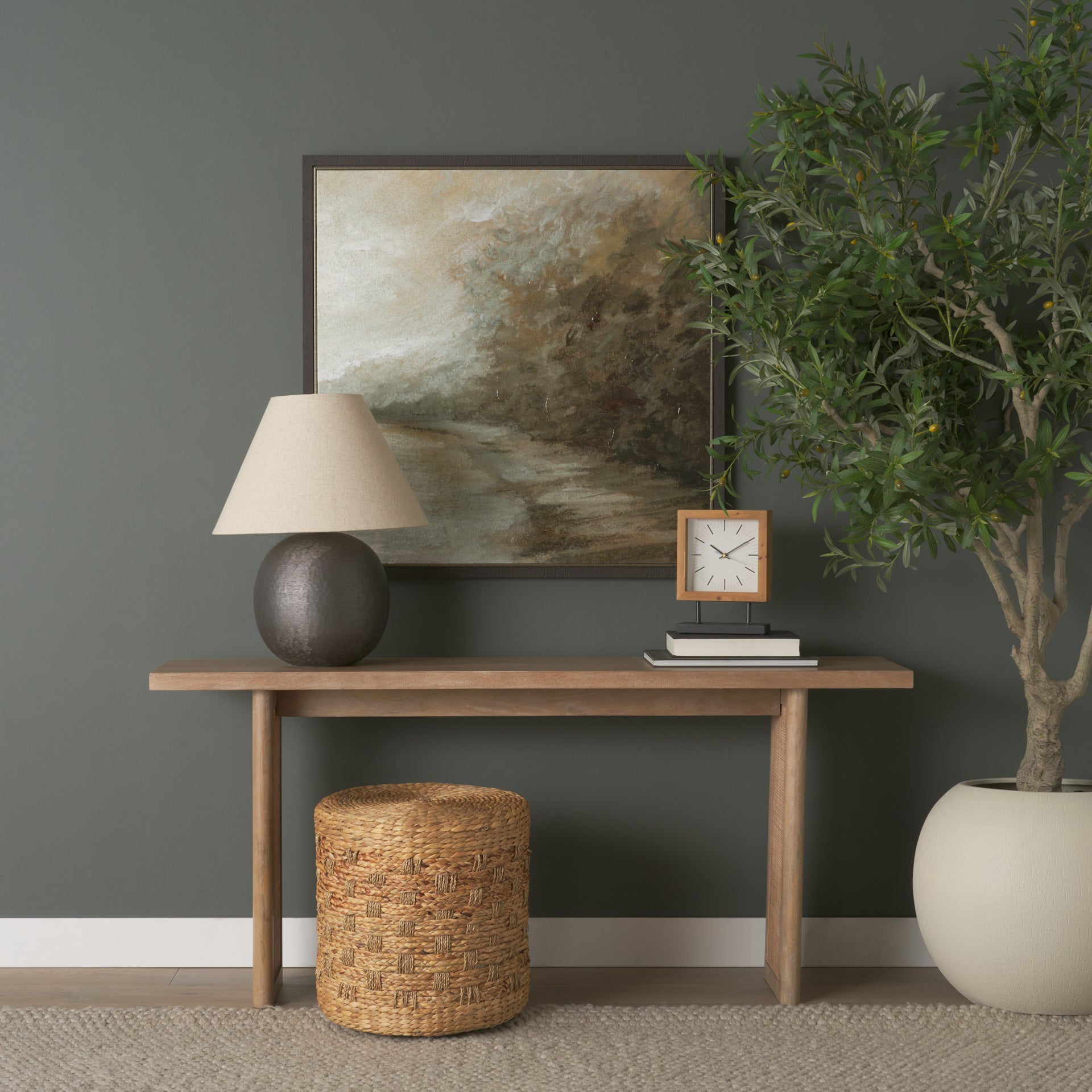 Renaya Table Clock