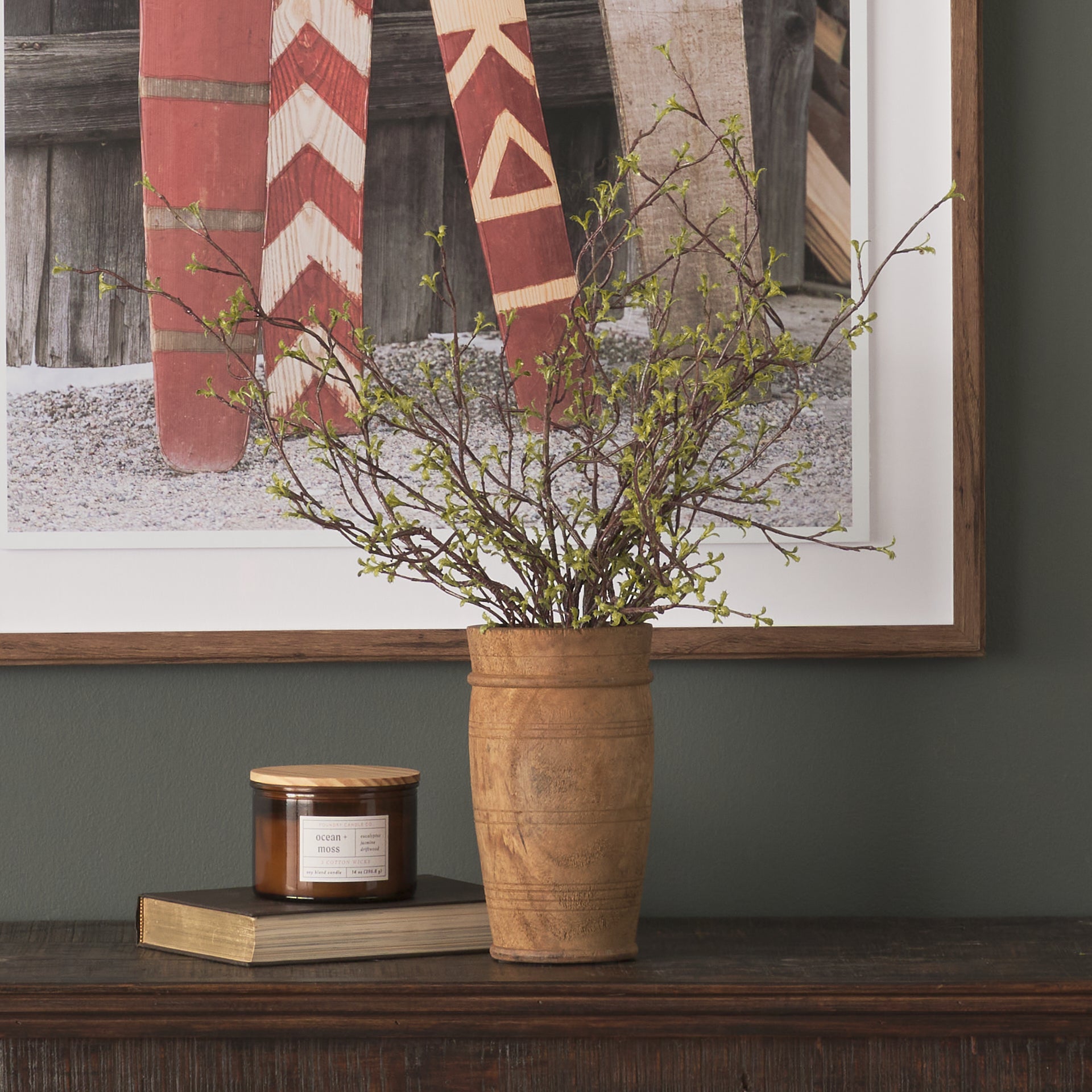 Porta Wooden Pot
