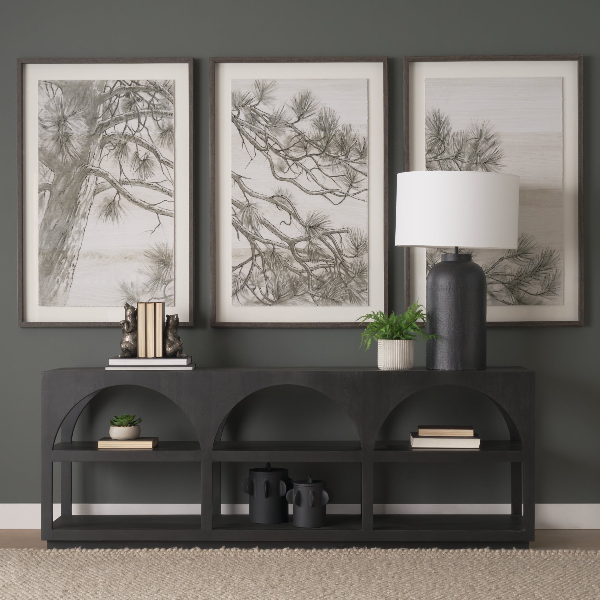Bela 80" Console Table