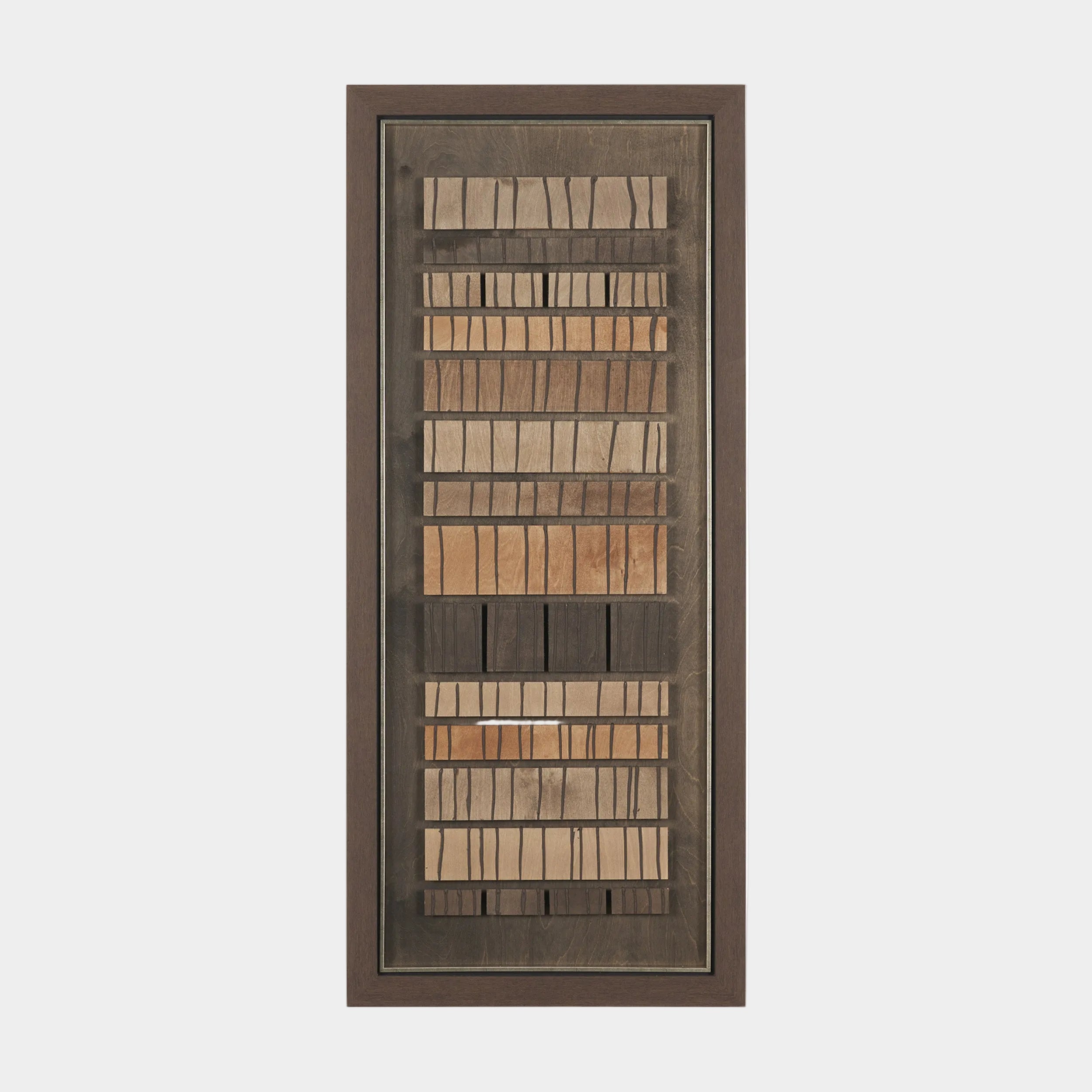 Timber Mosaic 23x53 Rectangle Framed Series