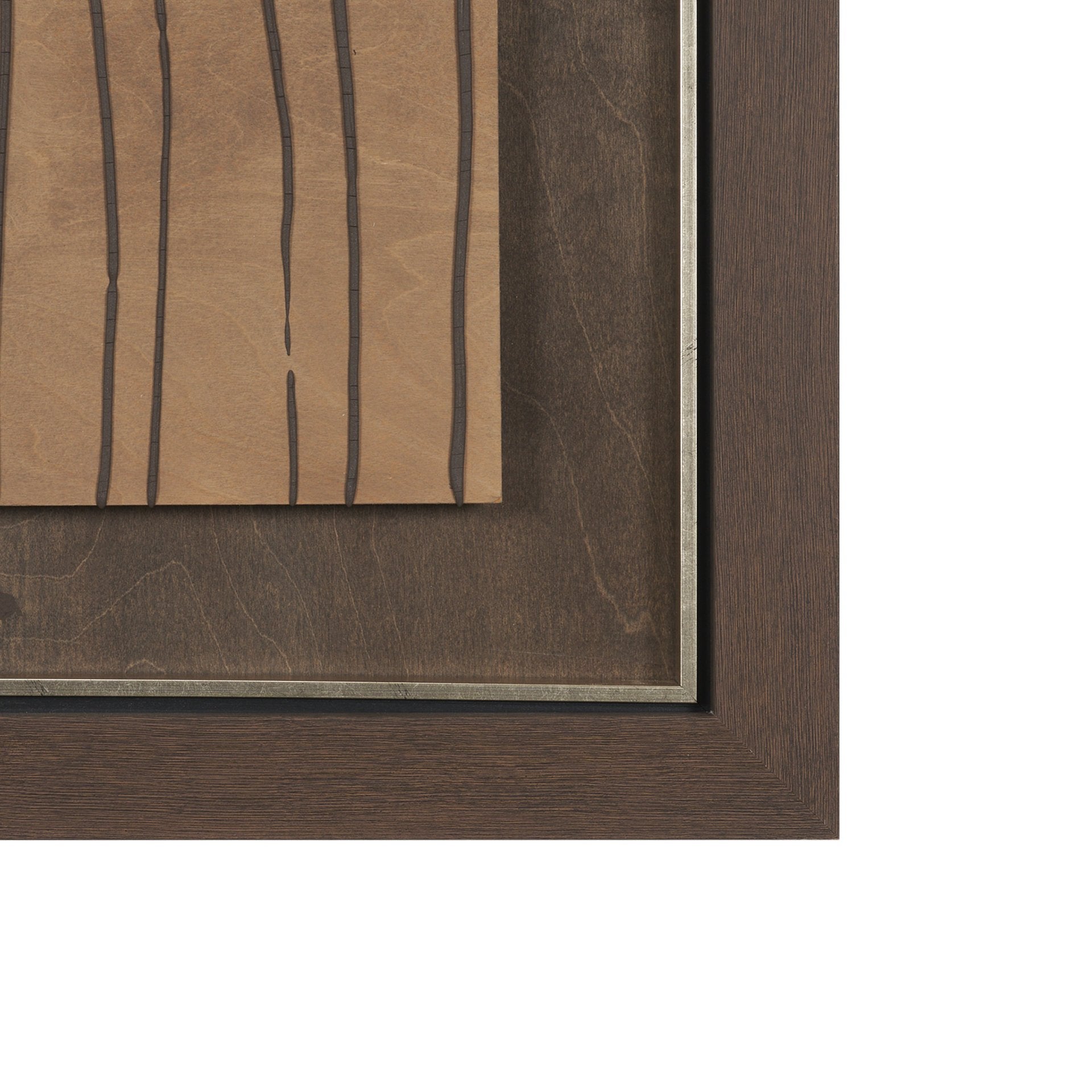 Timber Mosaic 43x43 Square Framed Series