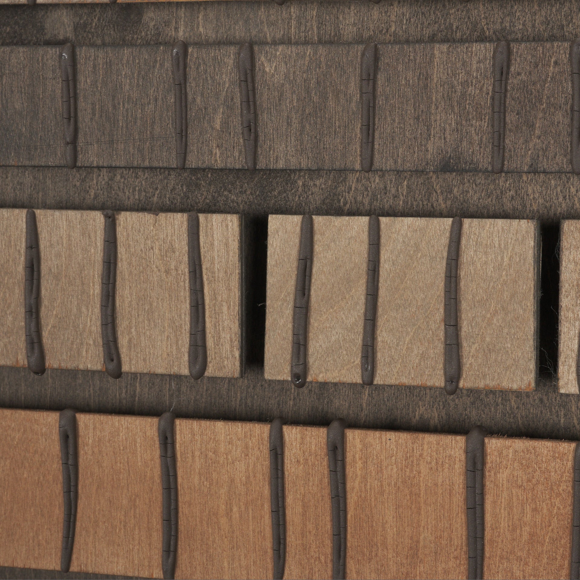 Timber Mosaic 23x53 Rectangle Framed Series