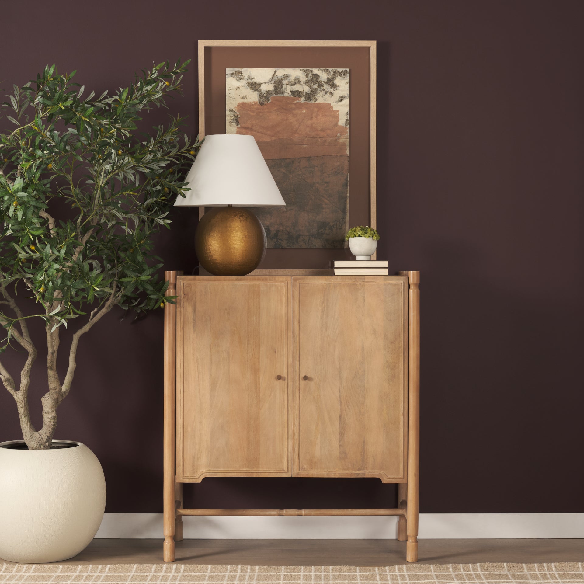 Phil Bar Cabinet
