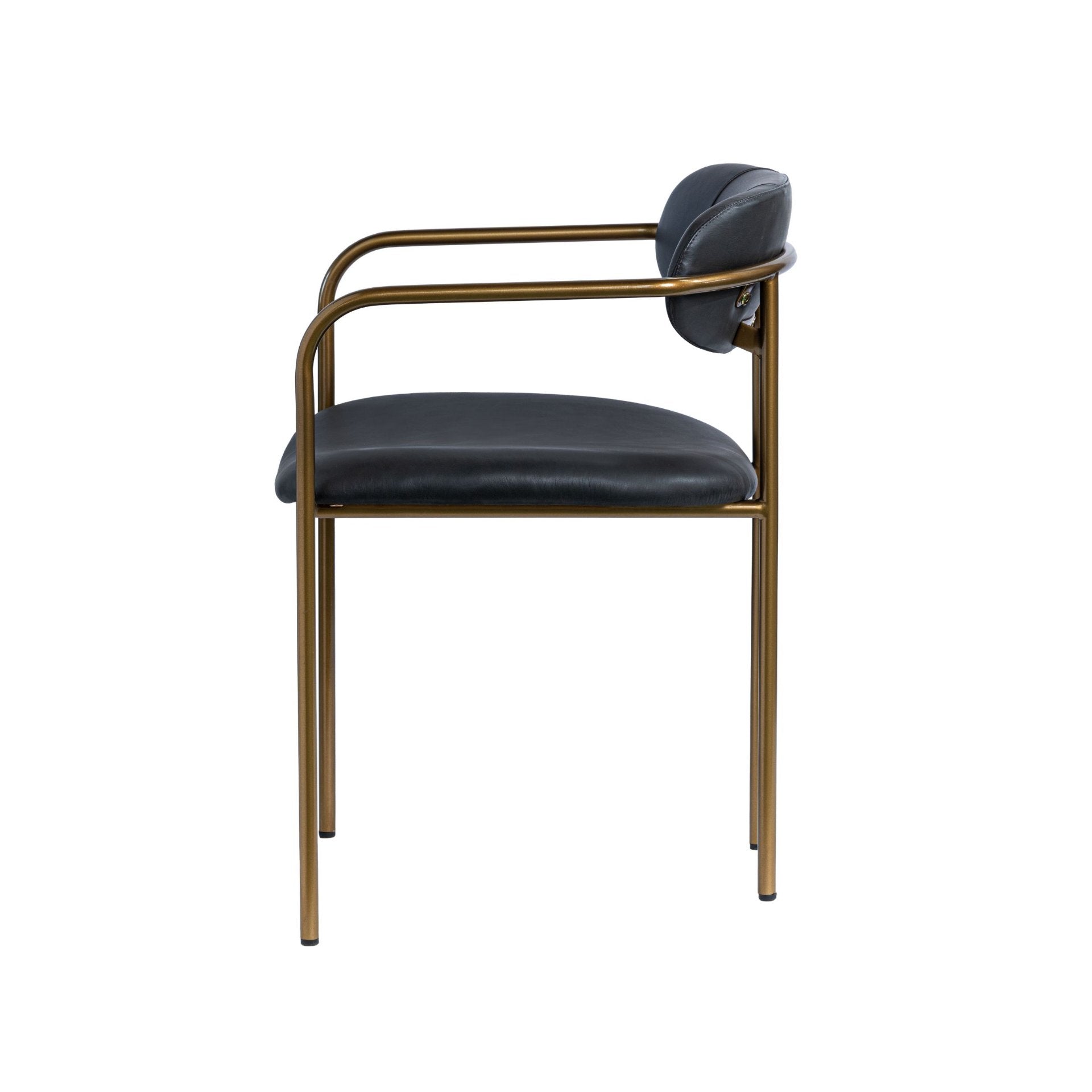 Parker Leather Dining Armchair