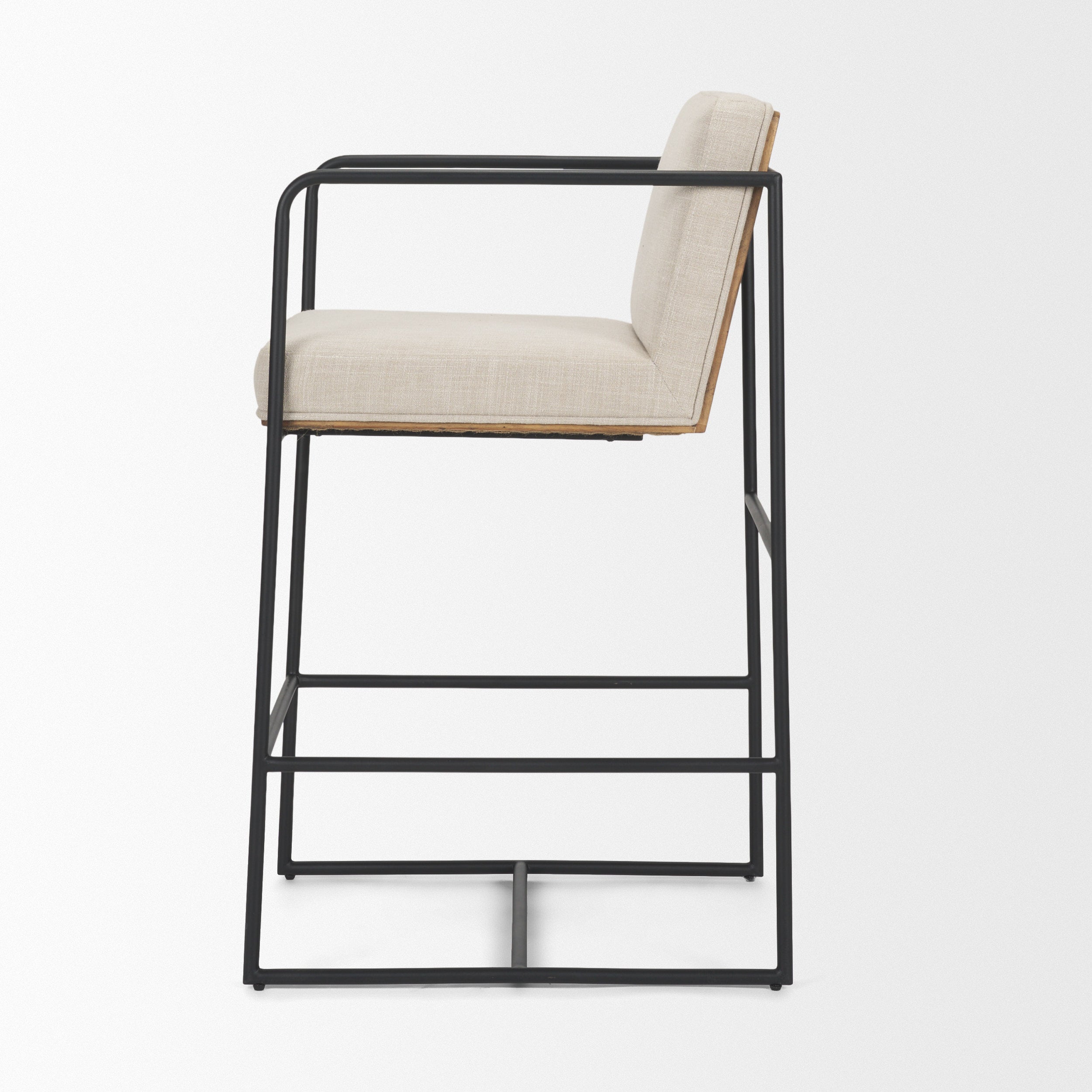 Stamford Fabric Counter Stool