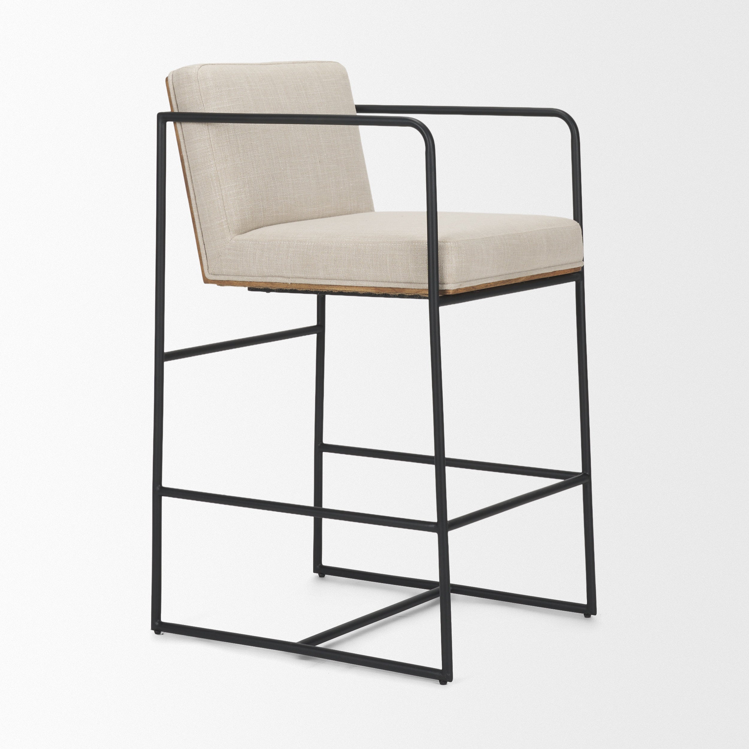 Stamford Fabric Counter Stool