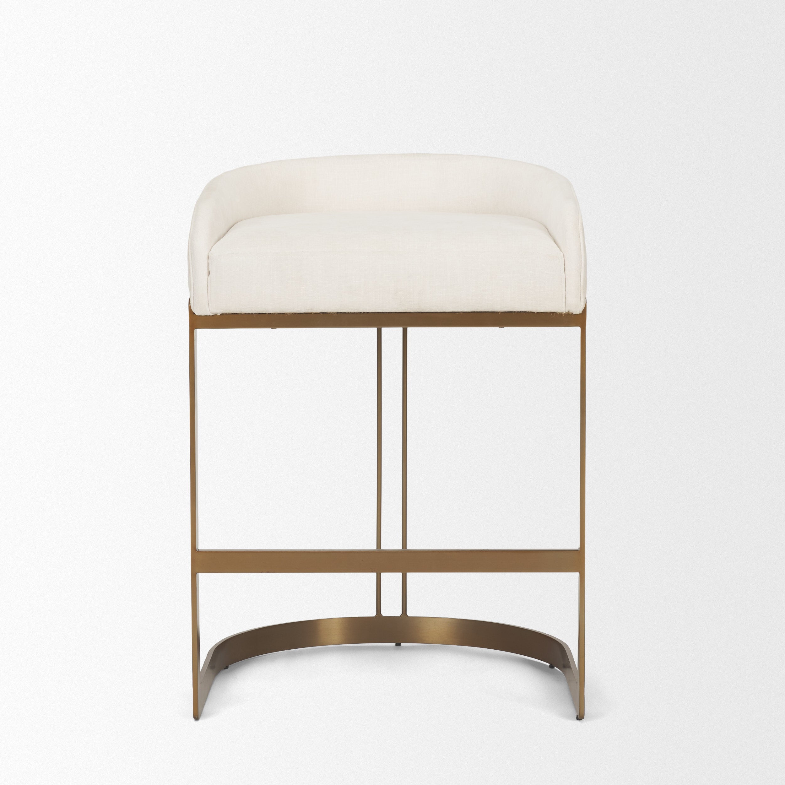 Hollyfield Fabric Seat Counter Stool