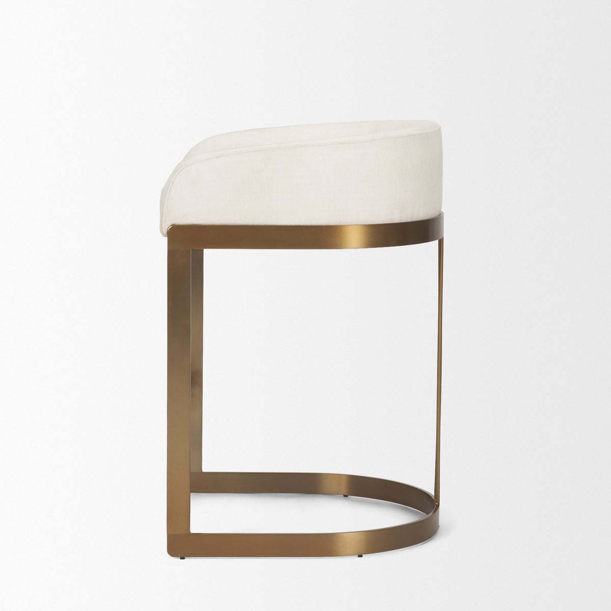 Hollyfield Fabric Seat Counter Stool