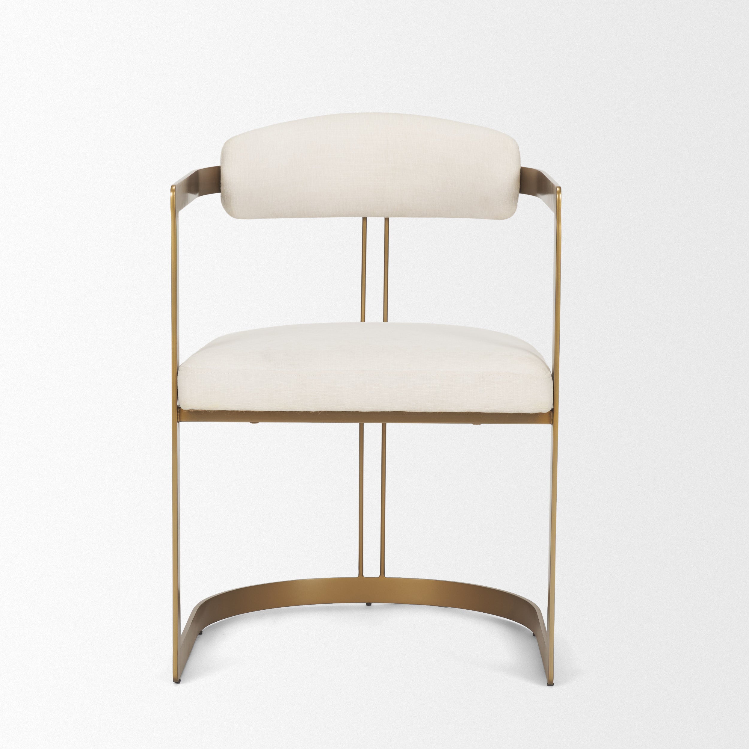 Hollyfield Fabric Contract-Grade Dining Armchair