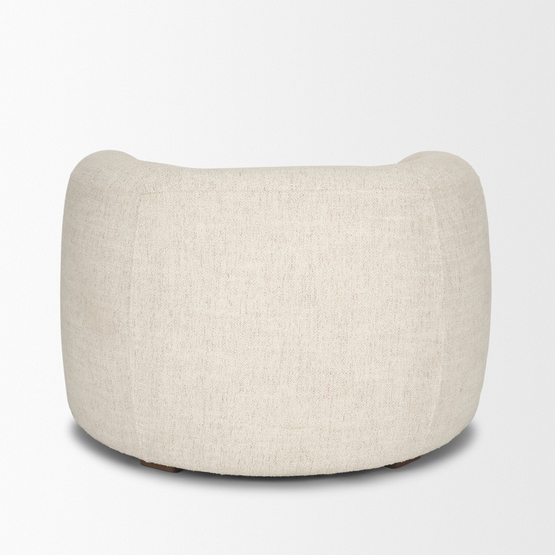 Kornelia Fabric Barrel Accent Chair