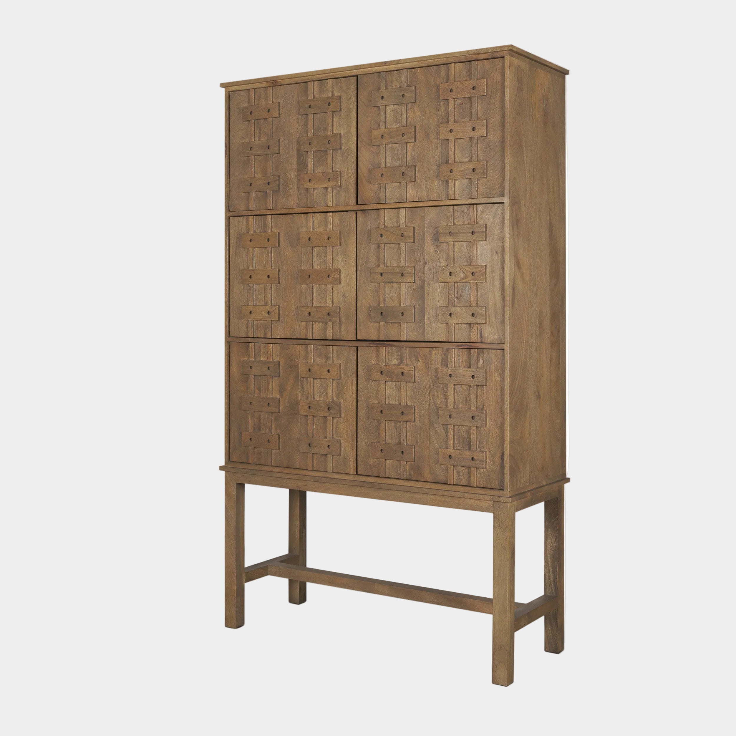 Truss Tall Cabinet