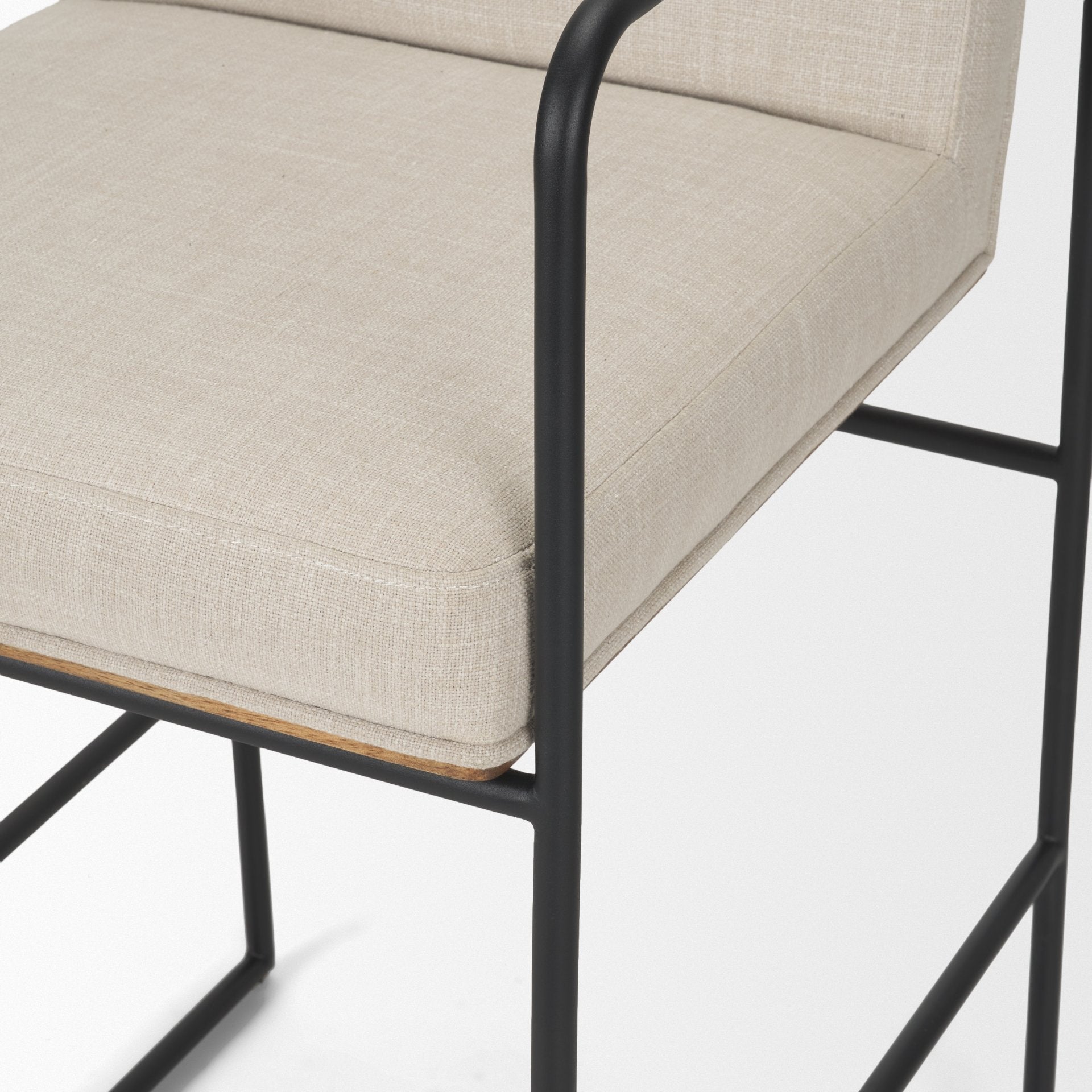 Stamford Fabric Counter Stool