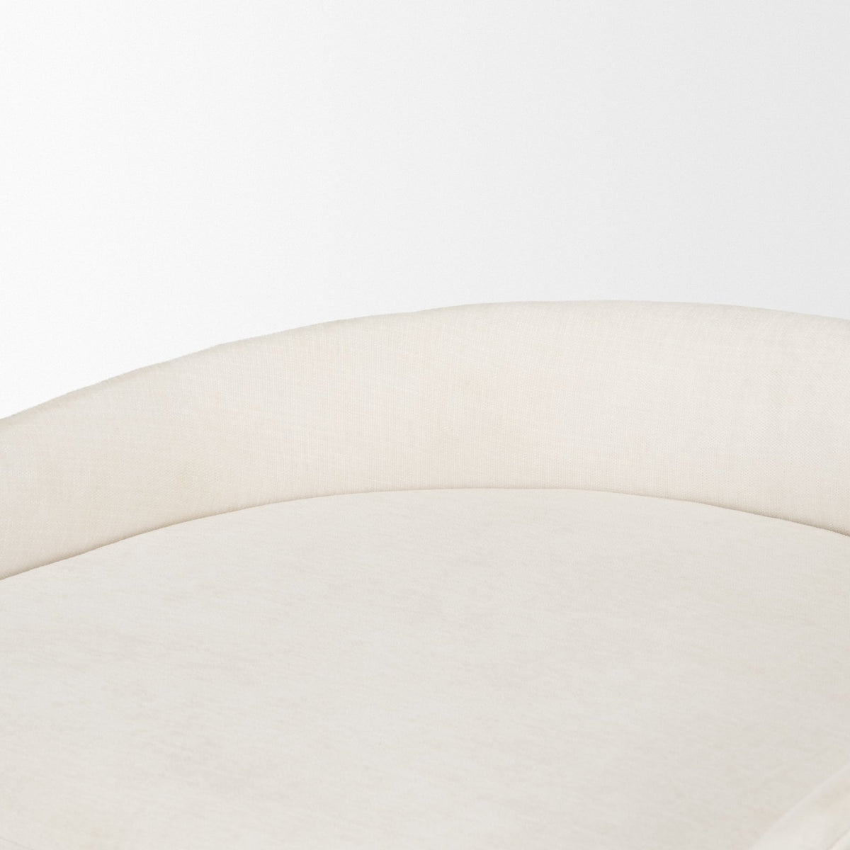 Hollyfield Fabric Seat Counter Stool
