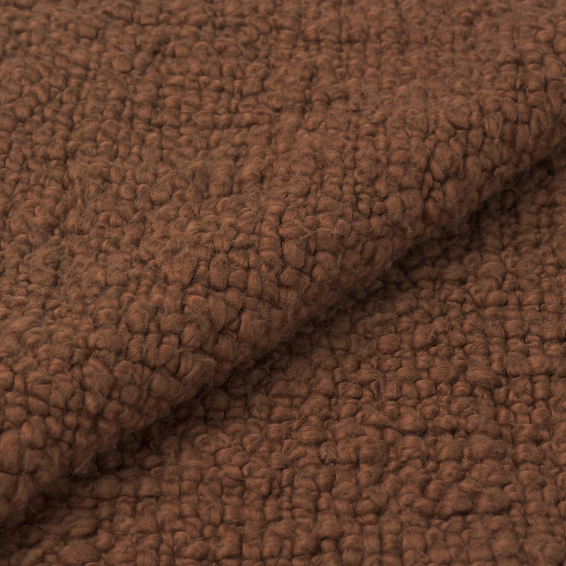 Kambal Mahogany Cotton Throw Blanket