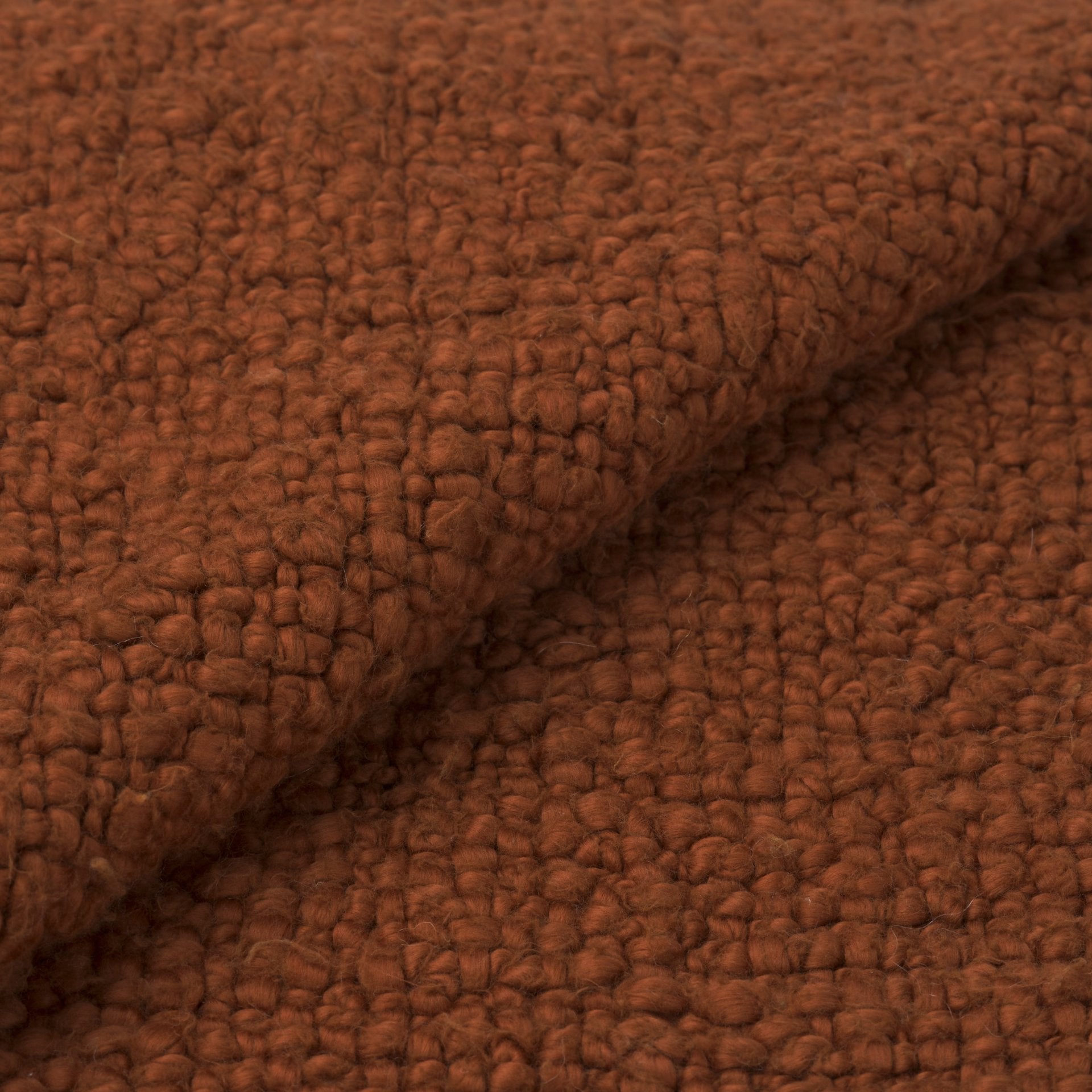 Kambal Copper Rust Cotton Throw Blanket