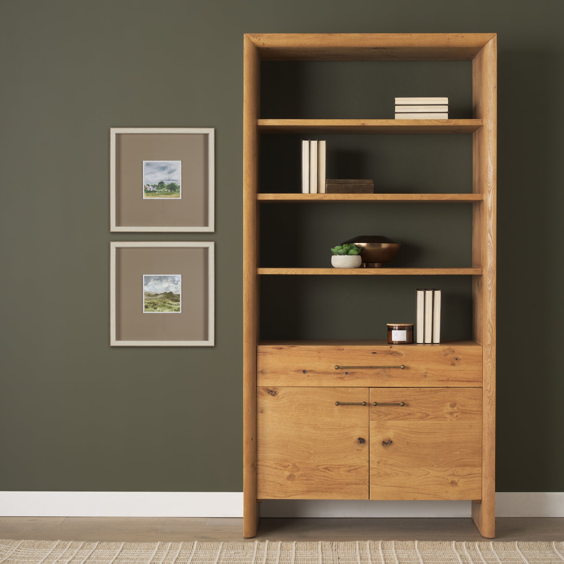 Belford Shelving Unit