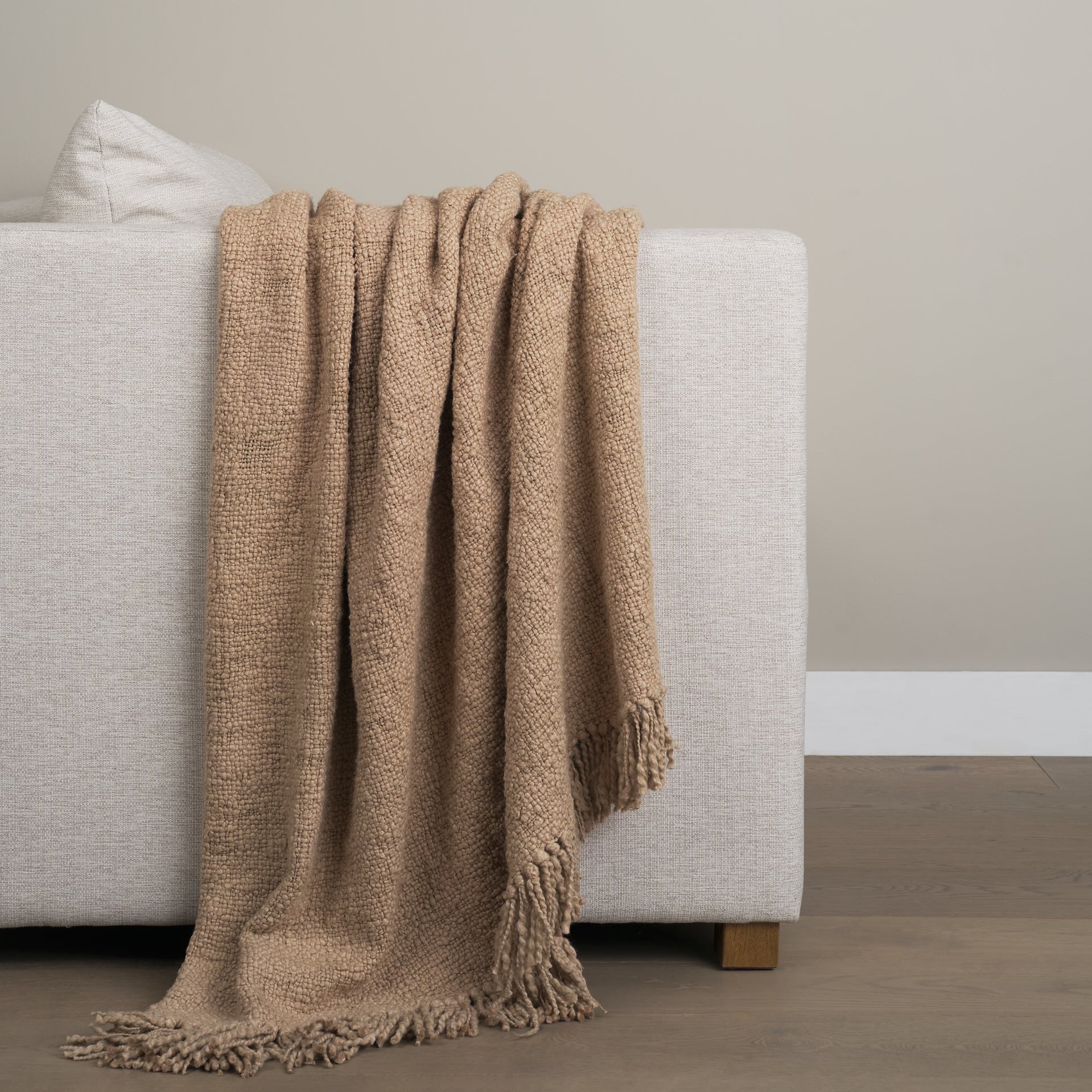 Kambal Sand Cotton Throw Blanket