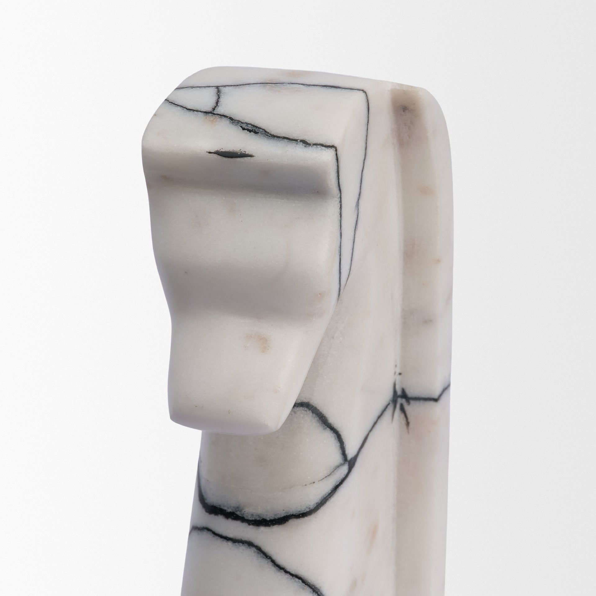 Cavalli Marble Bookends