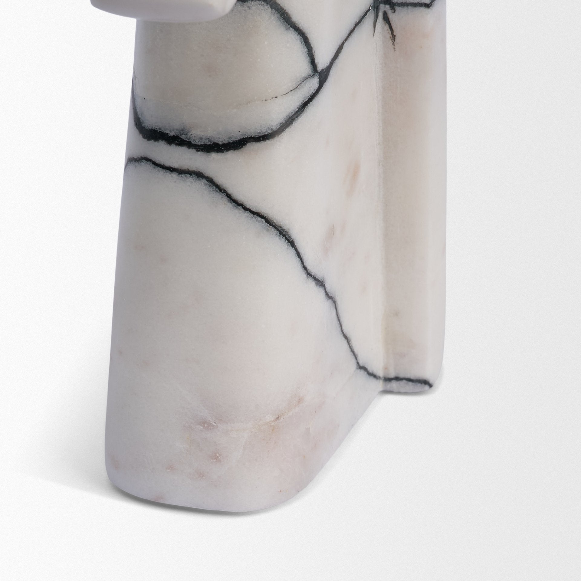 Cavalli Marble Bookends
