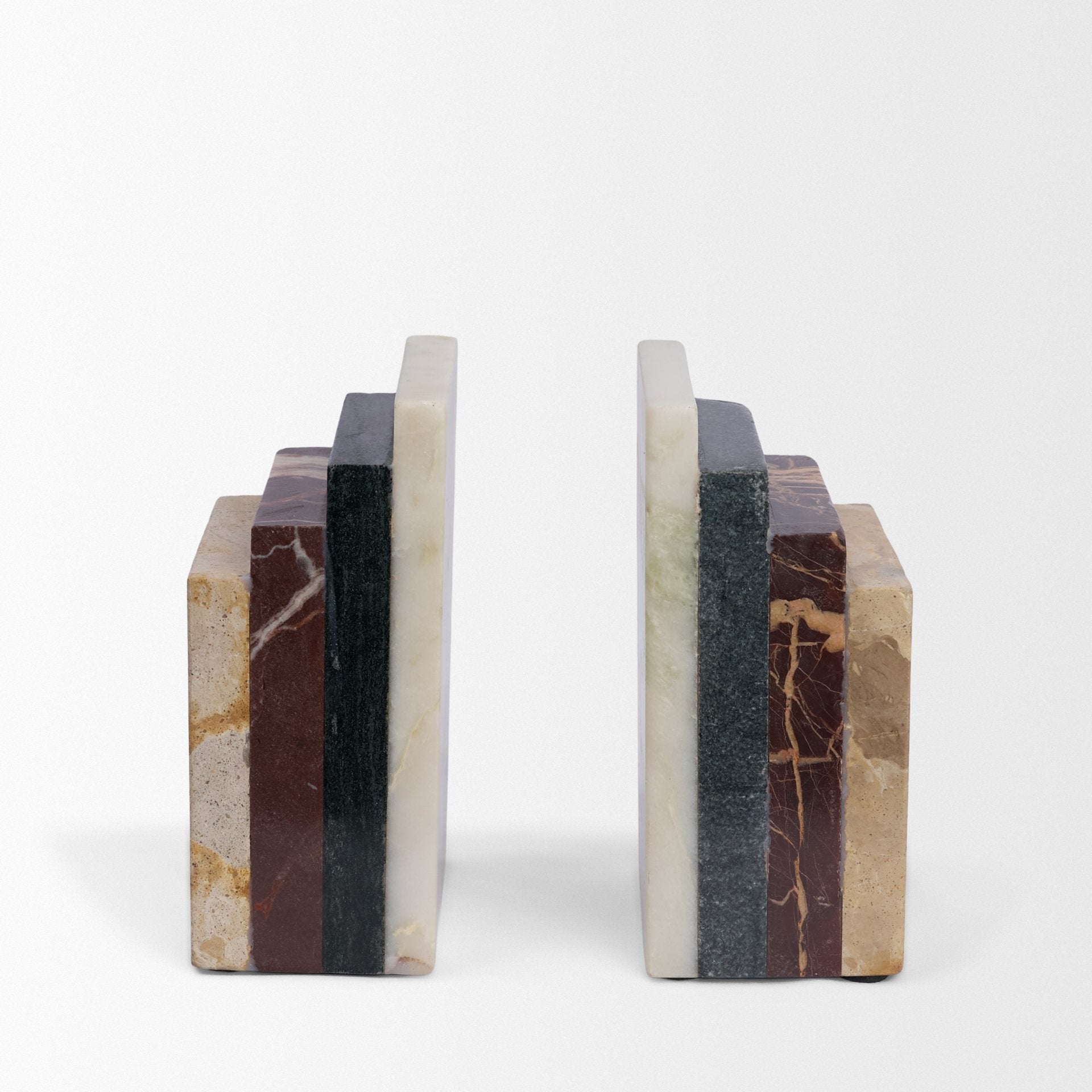 Corte Stack Bookends