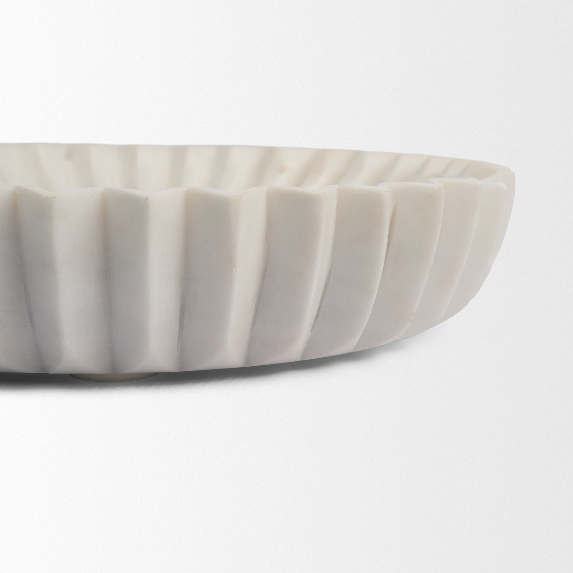 Fiora Marble Decorative Bowl