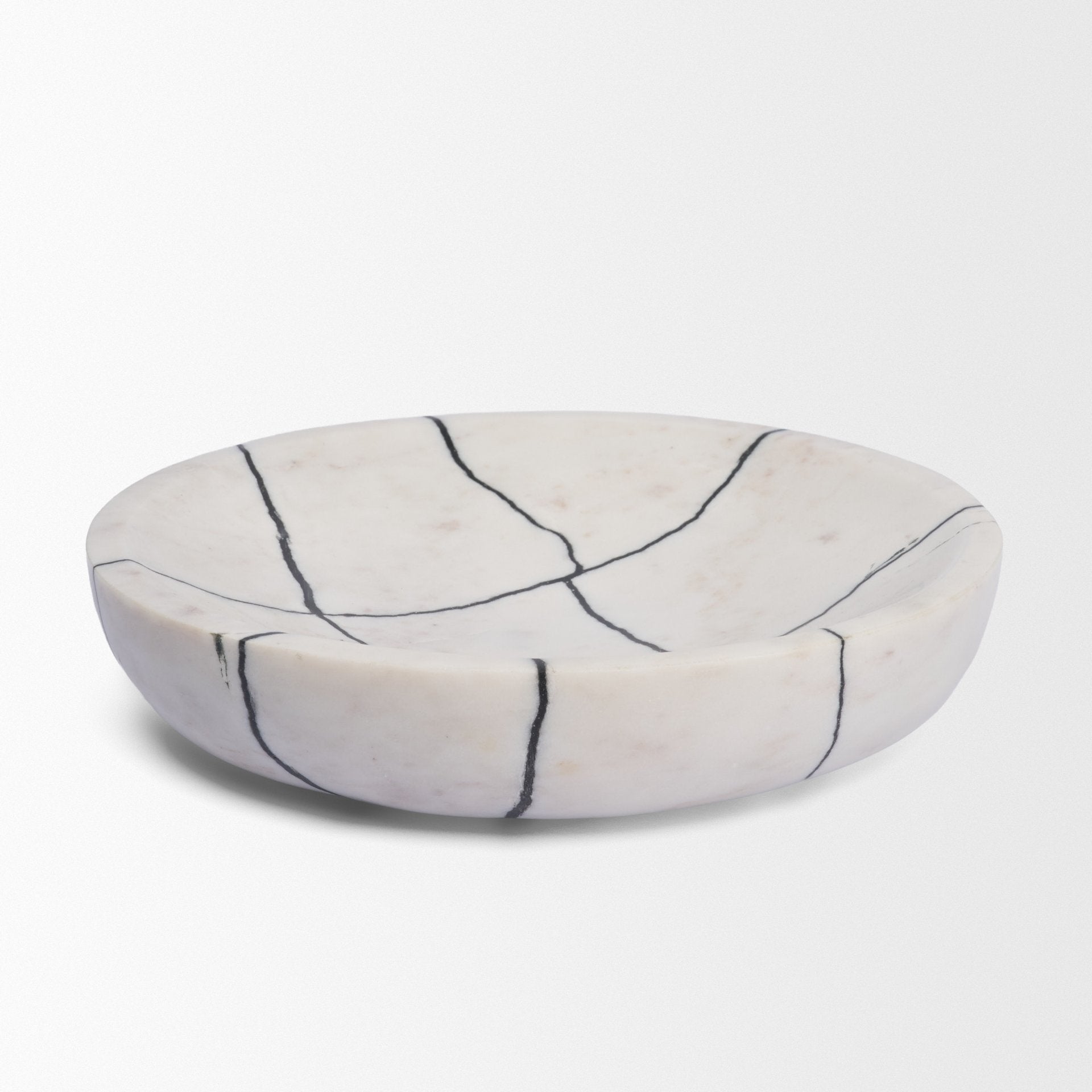 Sintessi Marble Decorative Bowl