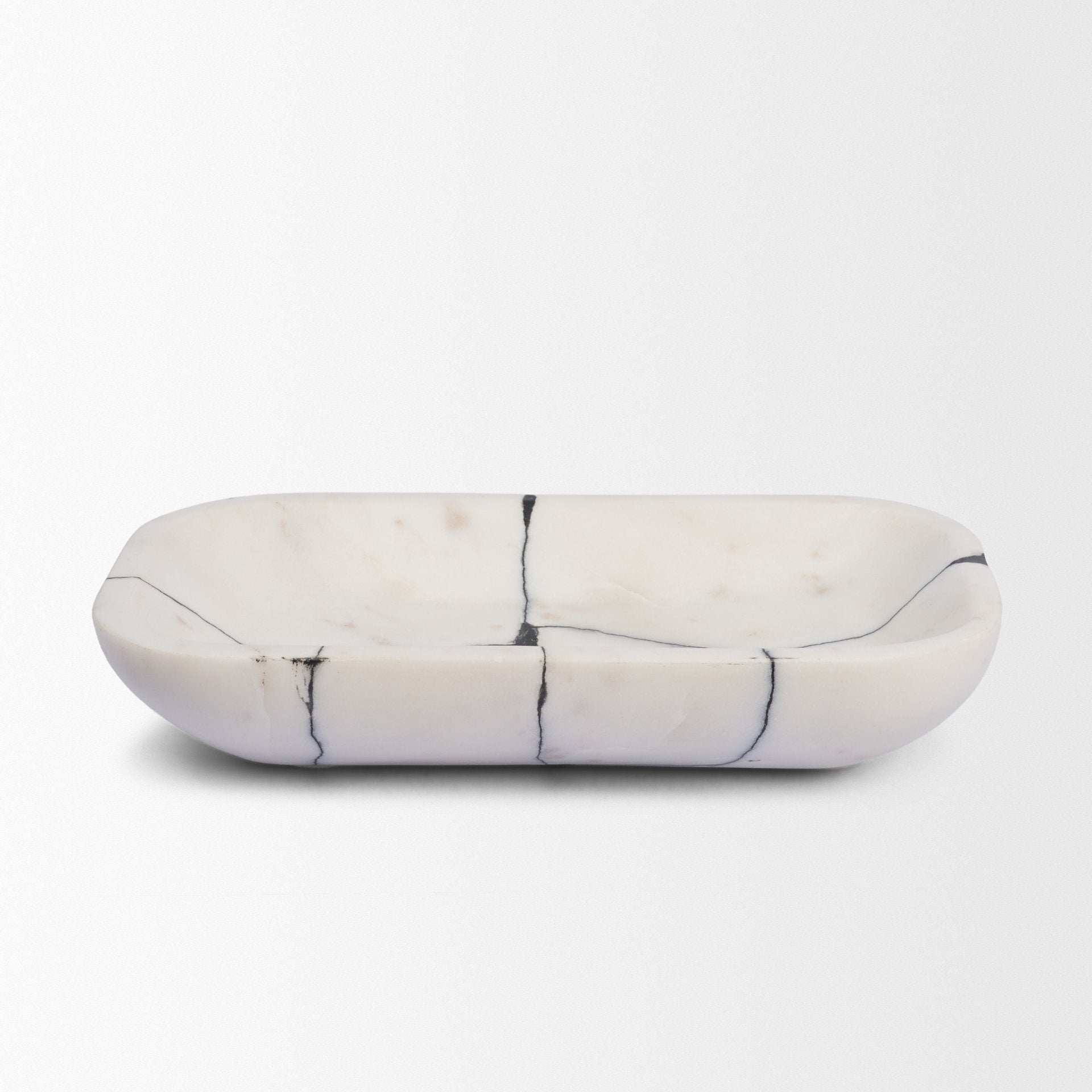 Sintessi Marble Rectangular Bowl