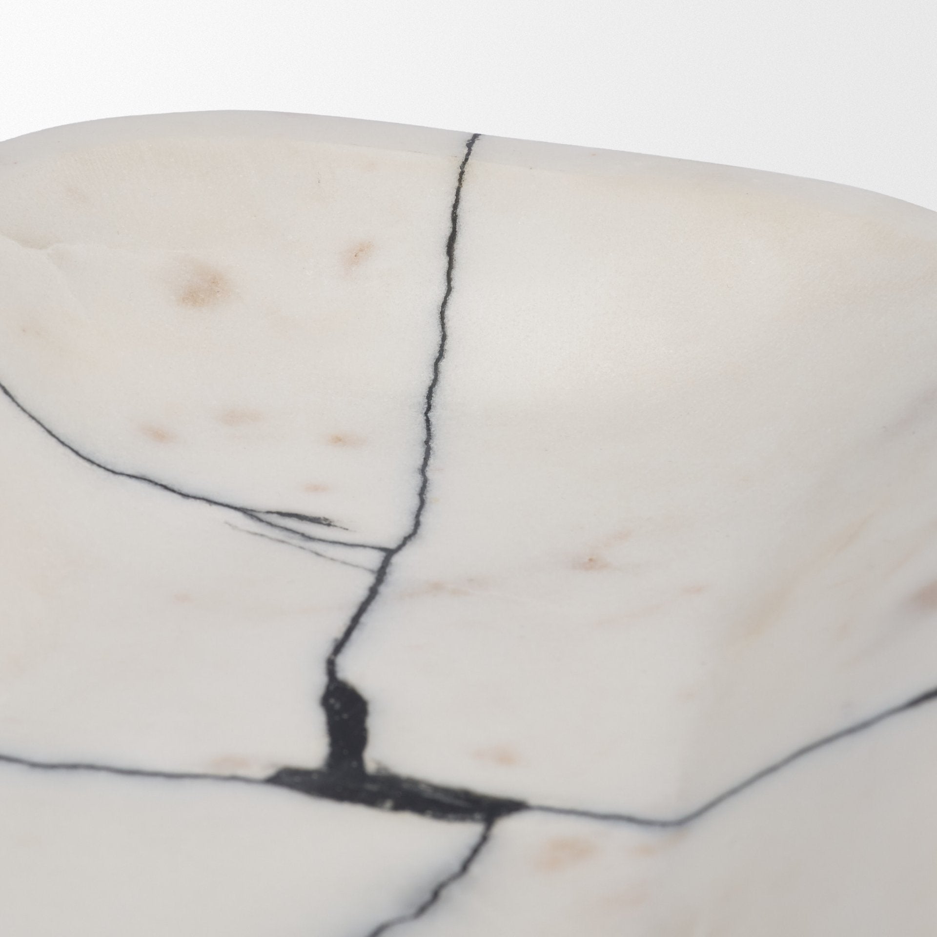 Sintessi Marble Rectangular Bowl
