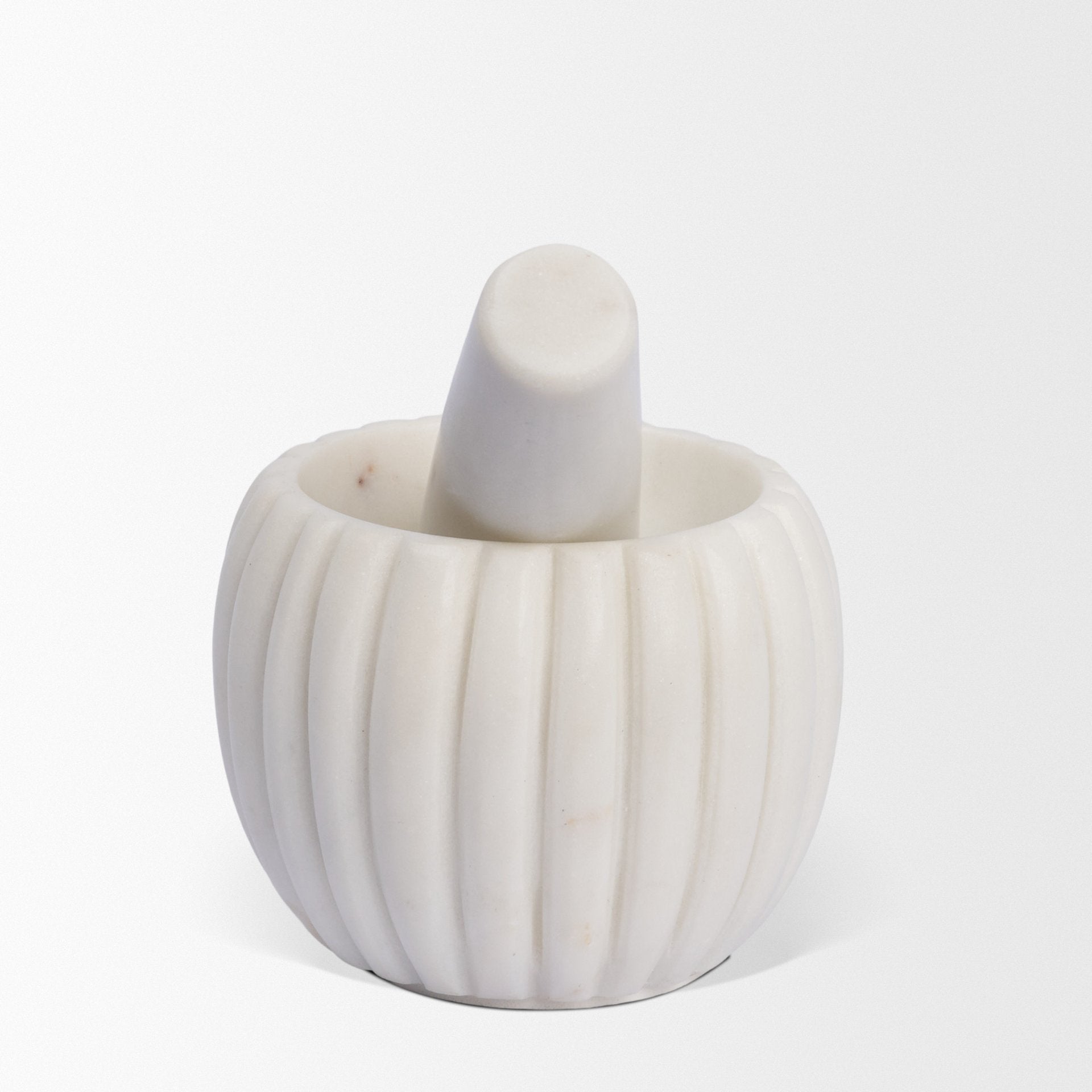 Cava Marble Mortar & Pestle