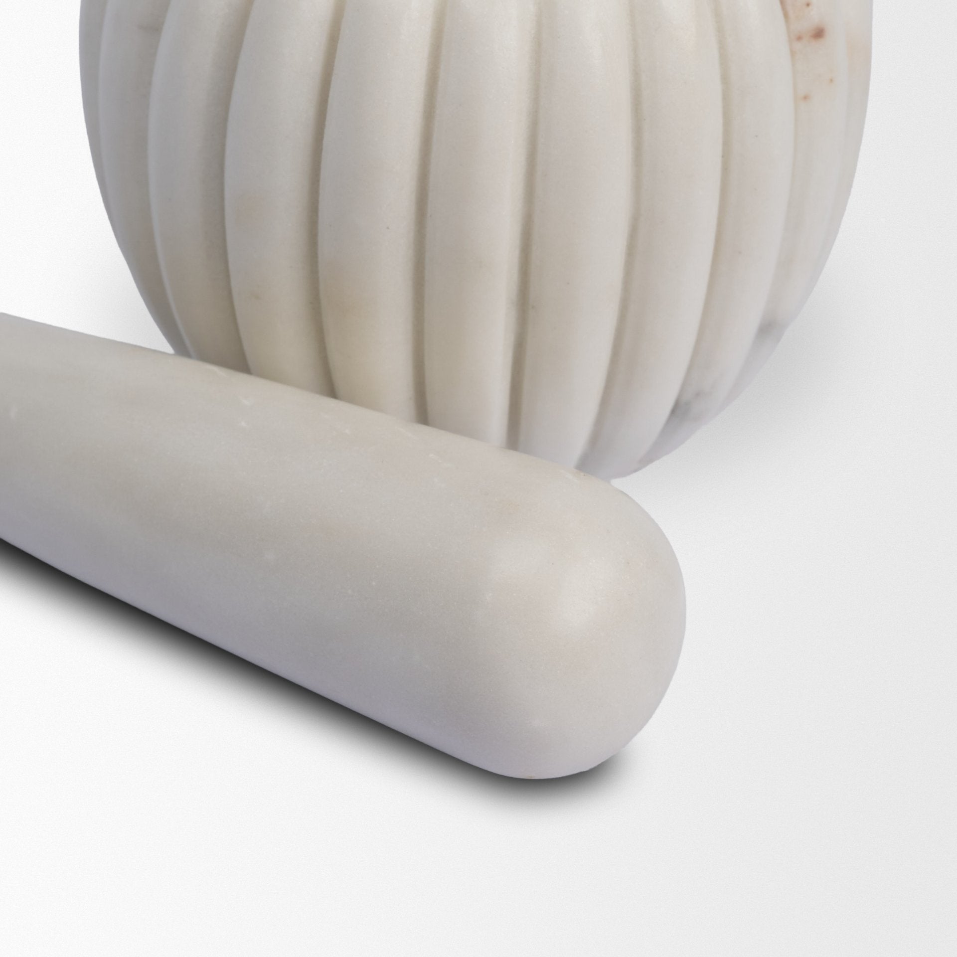 Cava Marble Mortar & Pestle