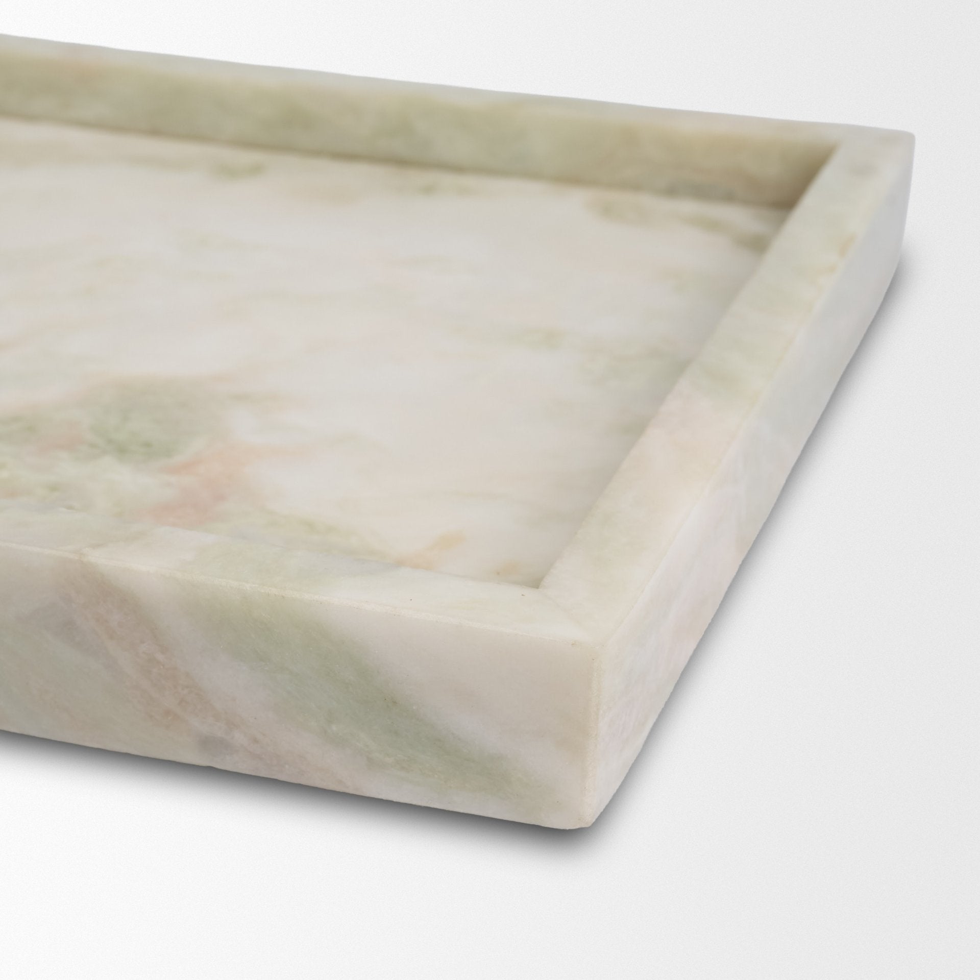 Stratus Marble Tray