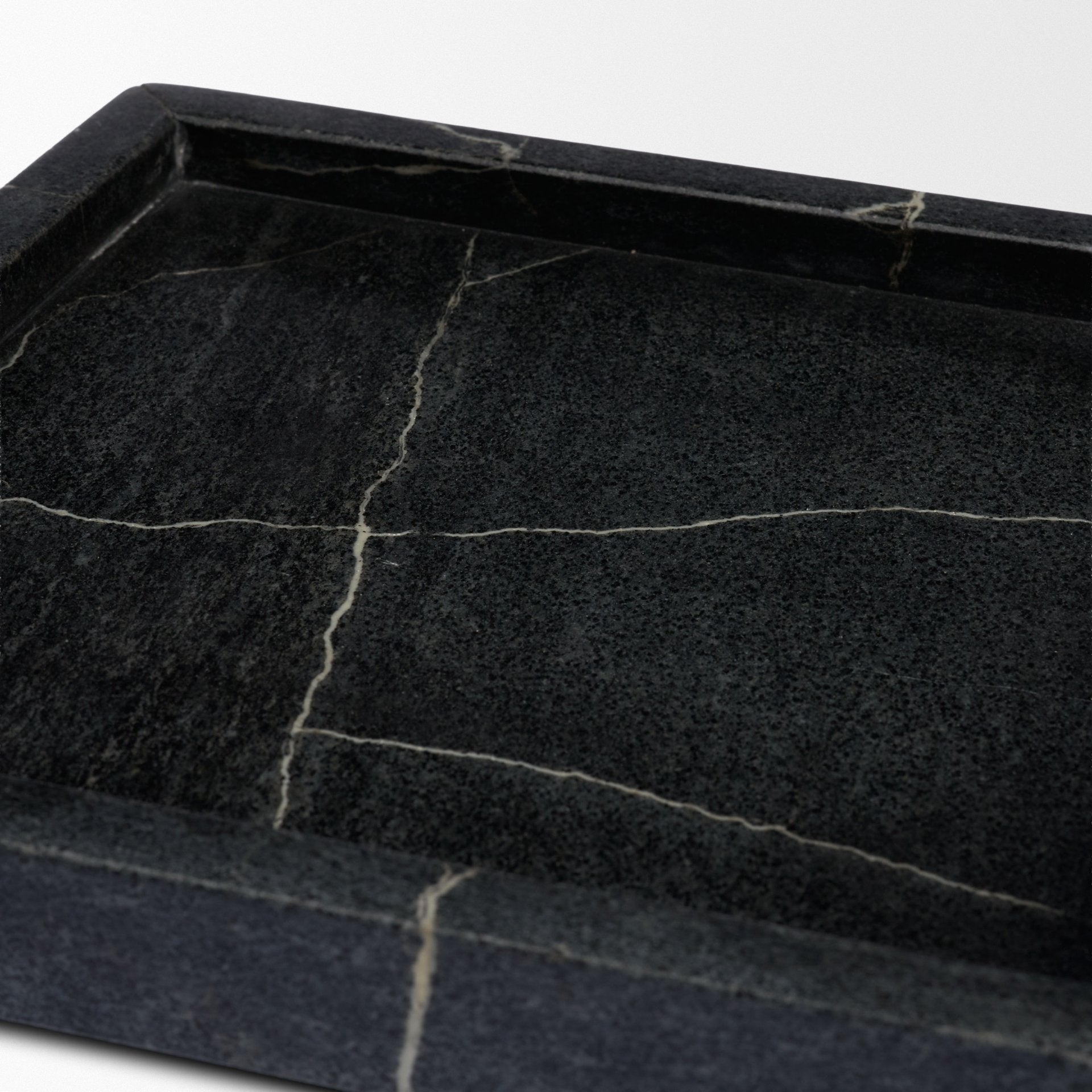 Stratus Marble Tray