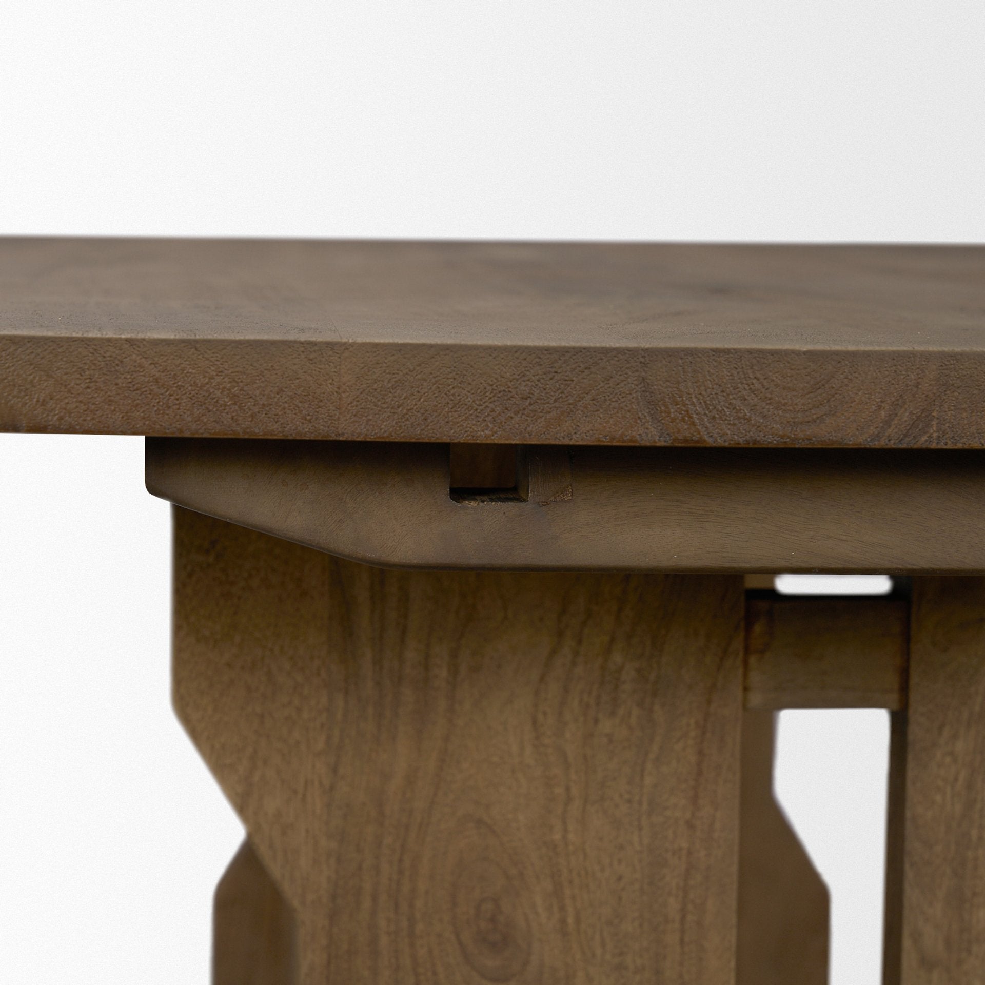 Rooke 84-124" Extendable Dining Table