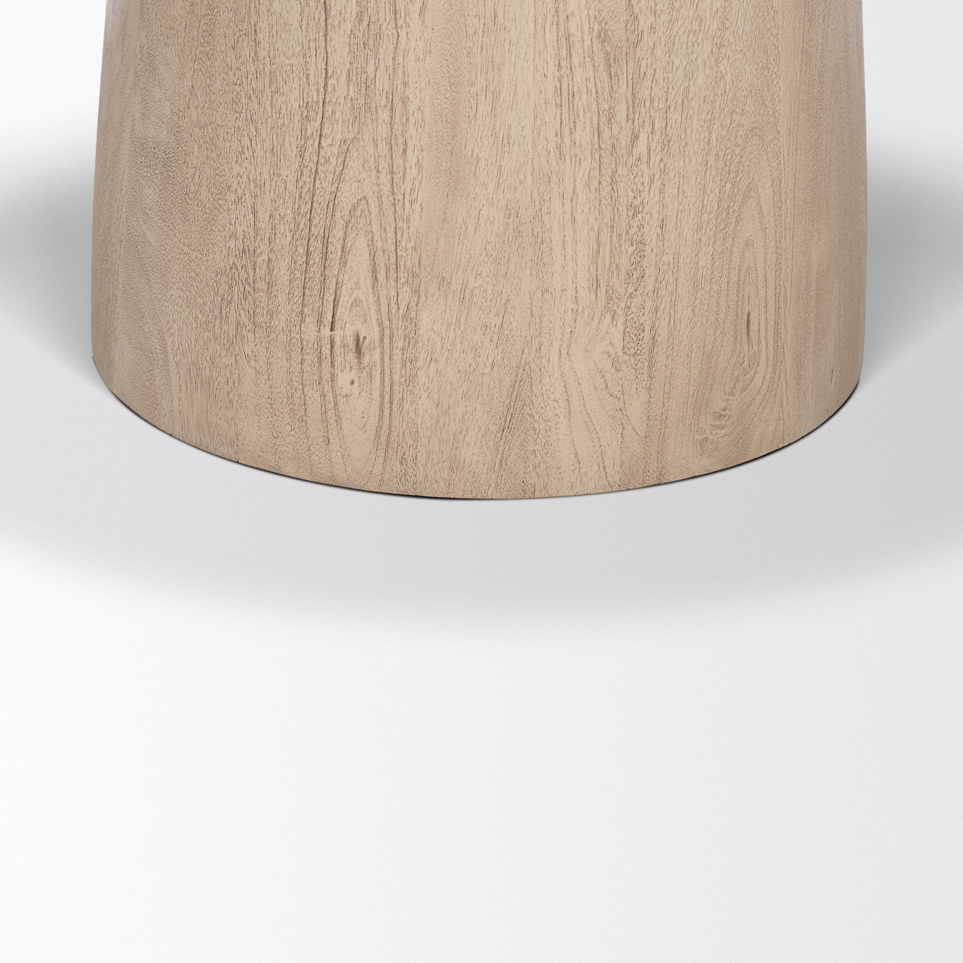 Allyson 42" Traavertine Dining Table
